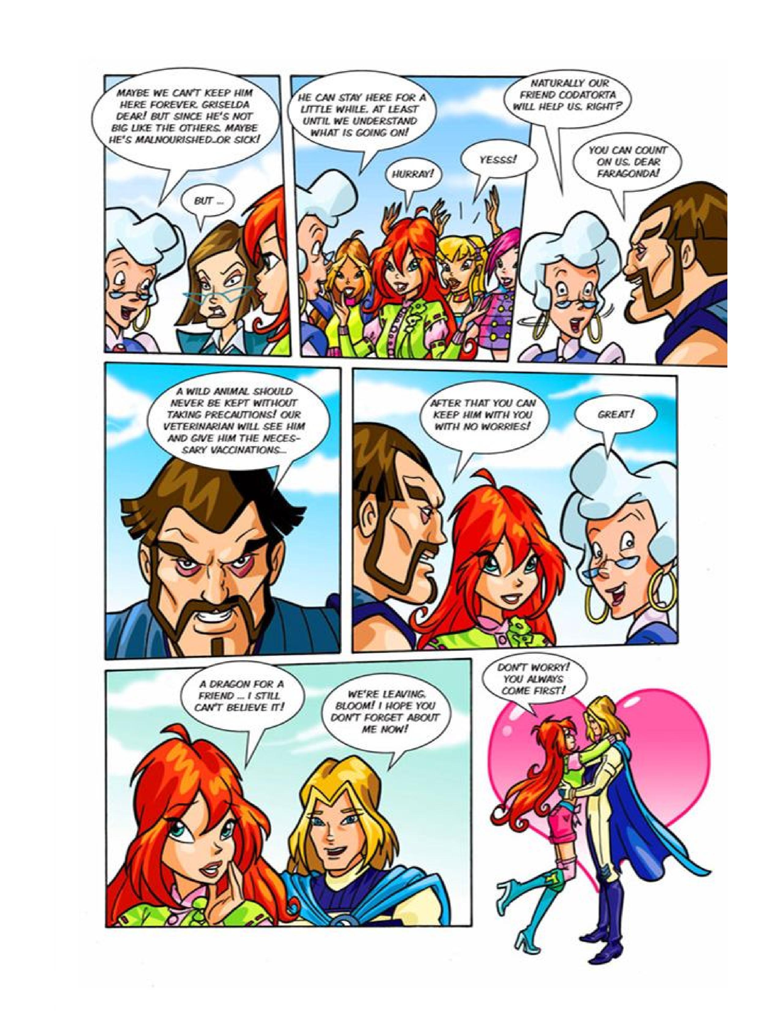 Read online Winx Club Comic comic -  Issue #32 - 9