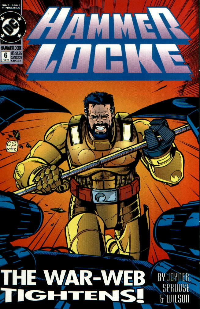 Read online Hammerlocke comic -  Issue #6 - 1