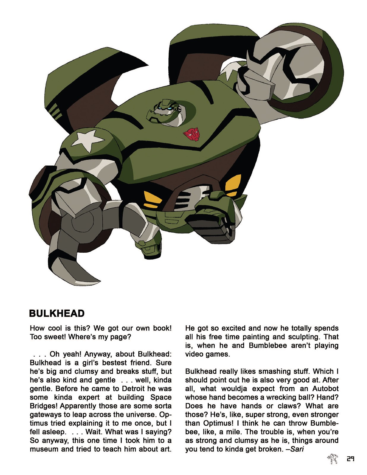 Transformers Animated: The Allspark Almanac issue TPB 1 - Page 30