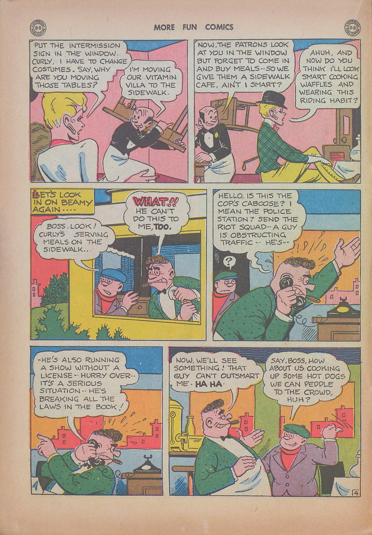 Read online More Fun Comics comic -  Issue #113 - 18