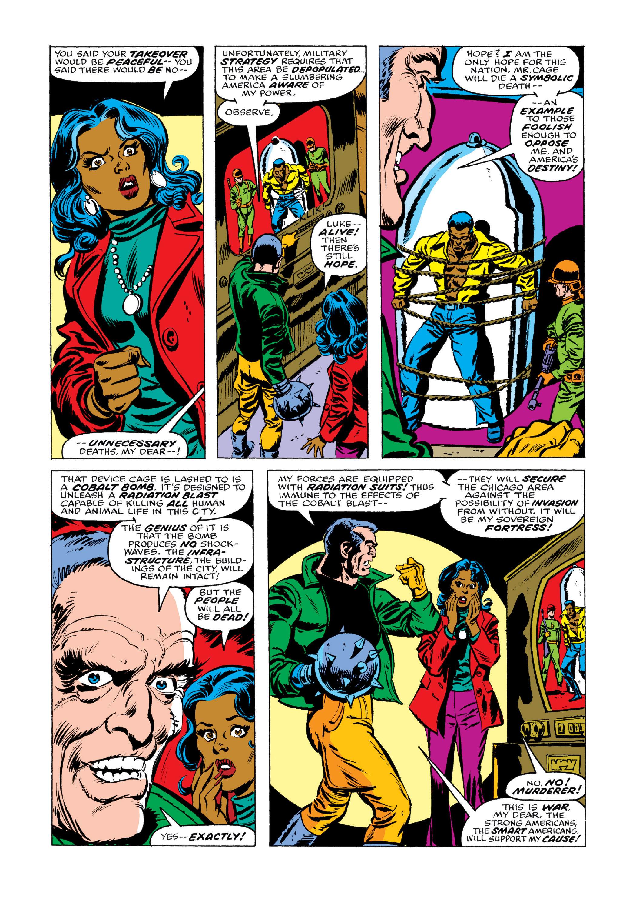Read online Marvel Masterworks: Luke Cage, Power Man comic -  Issue # TPB 3 (Part 3) - 61