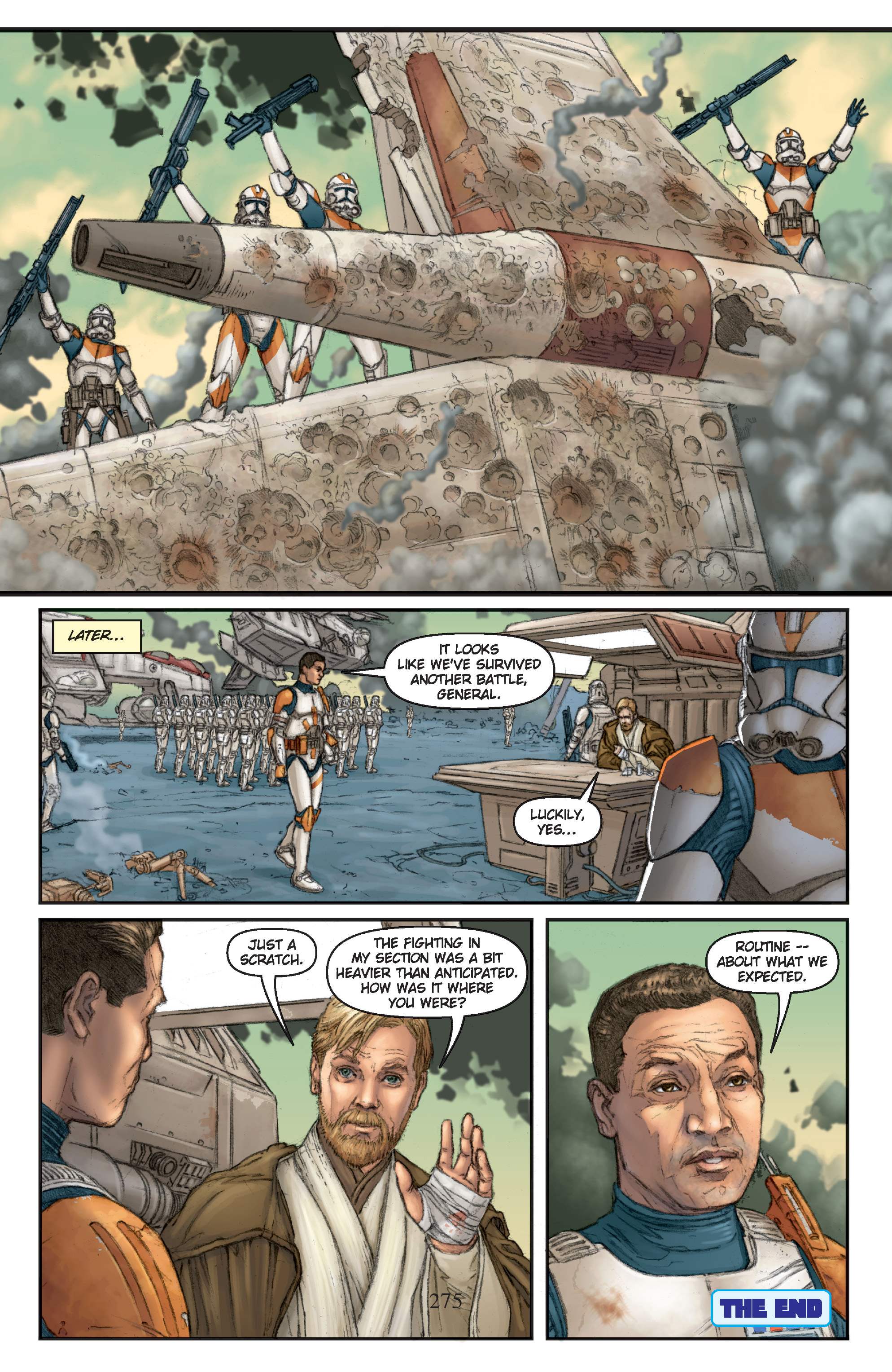 Read online Star Wars Legends Epic Collection: The Clone Wars comic -  Issue # TPB 3 (Part 3) - 74