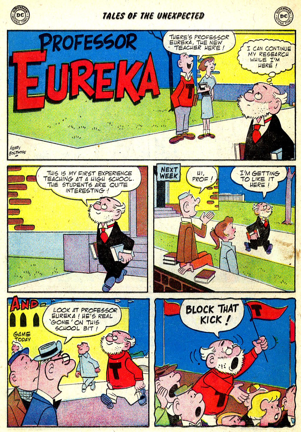 Read online Tales of the Unexpected comic -  Issue #23 - 24