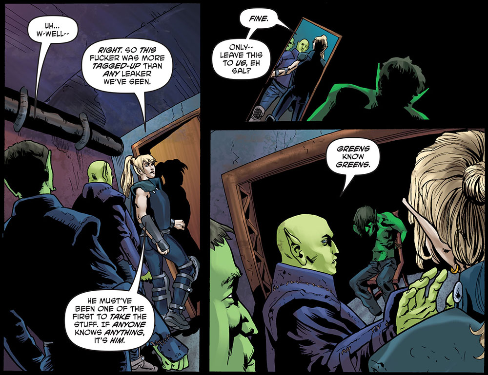 Read online Disenchanted comic -  Issue #21 - 7