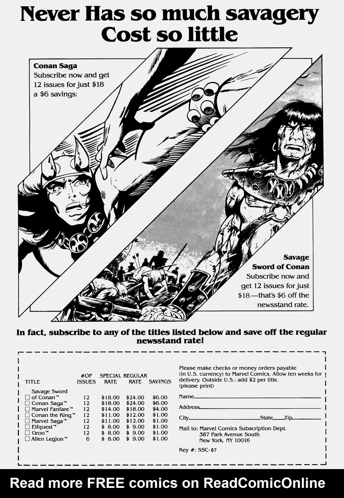 Read online Conan Saga comic -  Issue #02 - 67