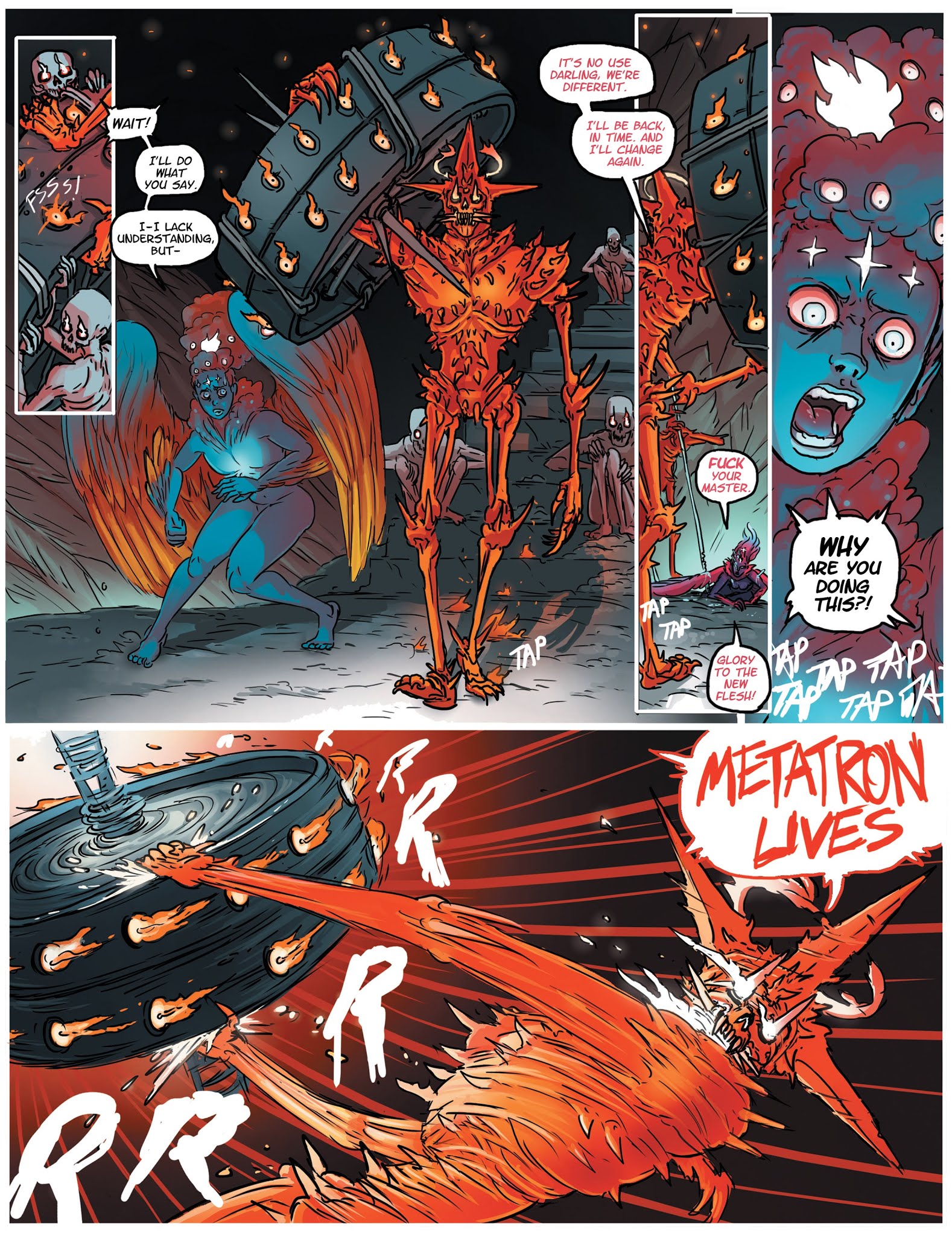 Read online Kill Six Billion Demons comic -  Issue # TPB 2 - 27