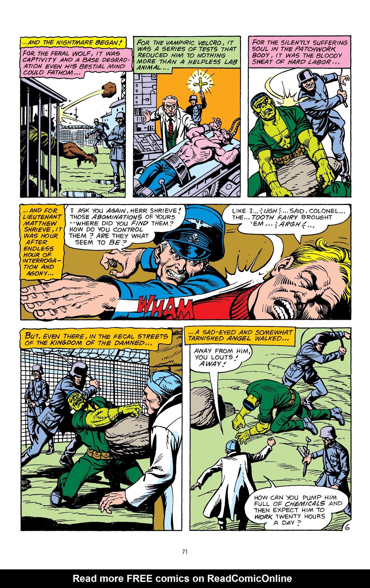 Read online Creature Commandos (2014) comic -  Issue # TPB (Part 1) - 70