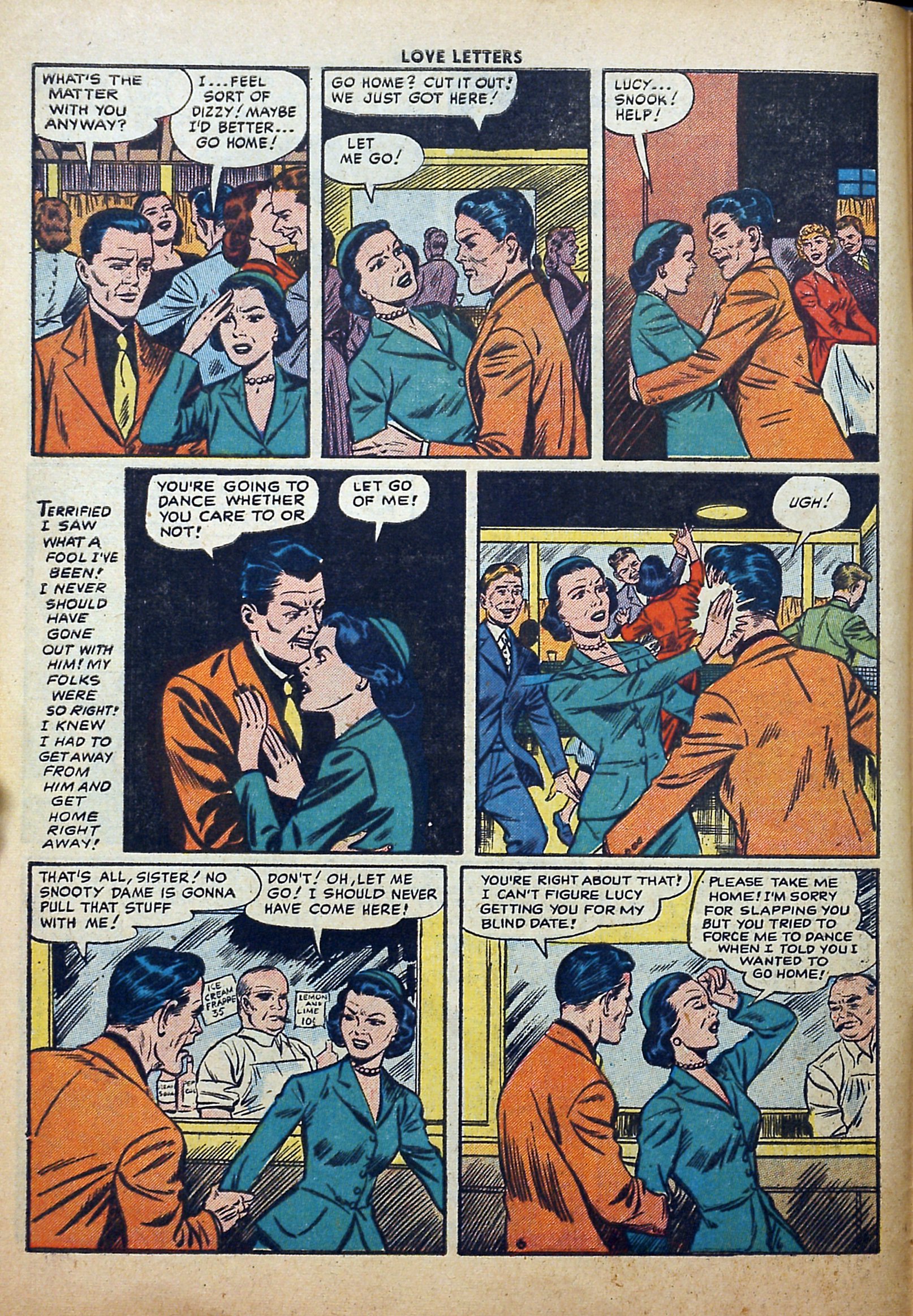 Read online Love Letters comic -  Issue #45 - 8