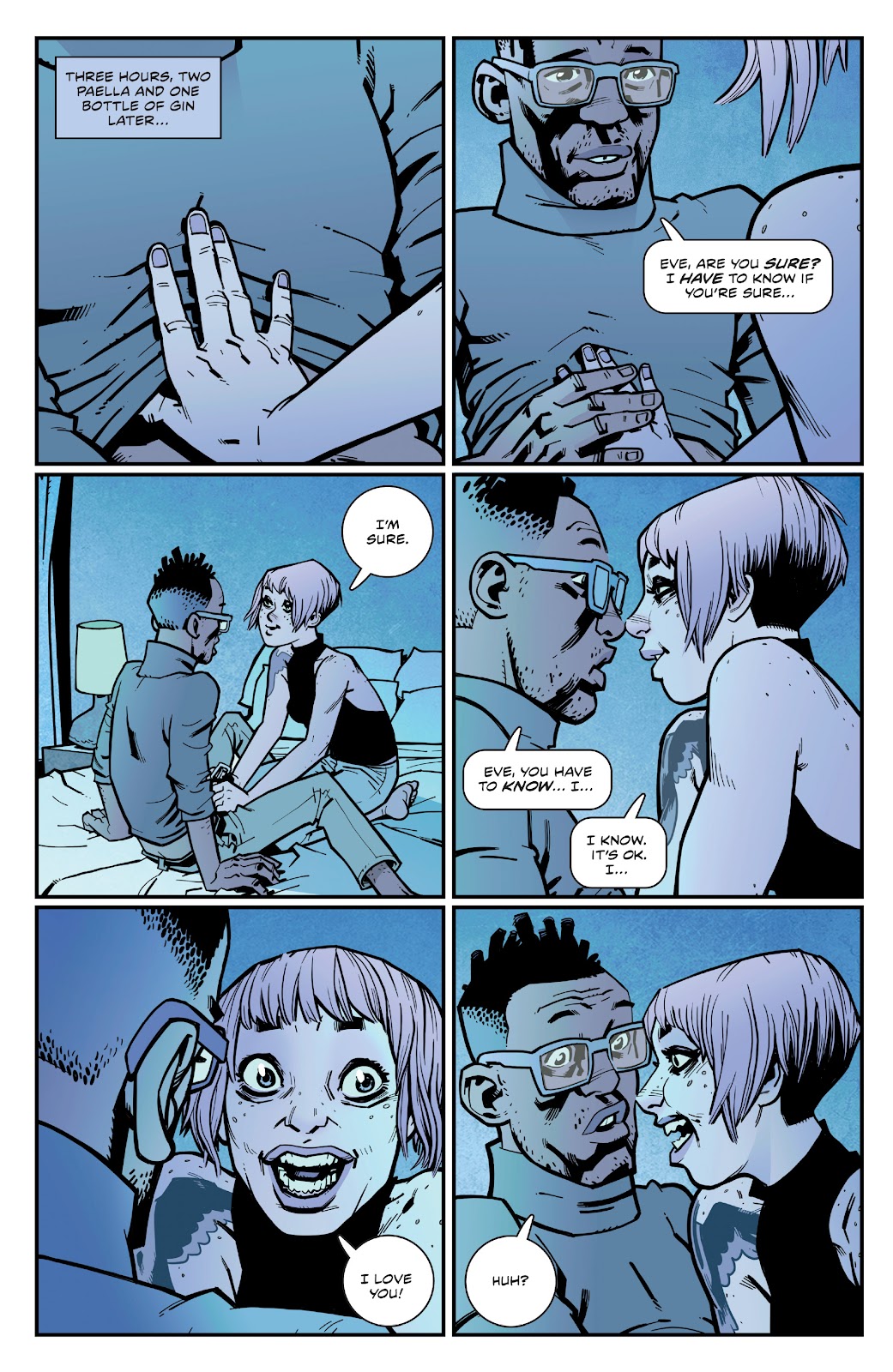 Eve Stranger issue 2 - Page 14
