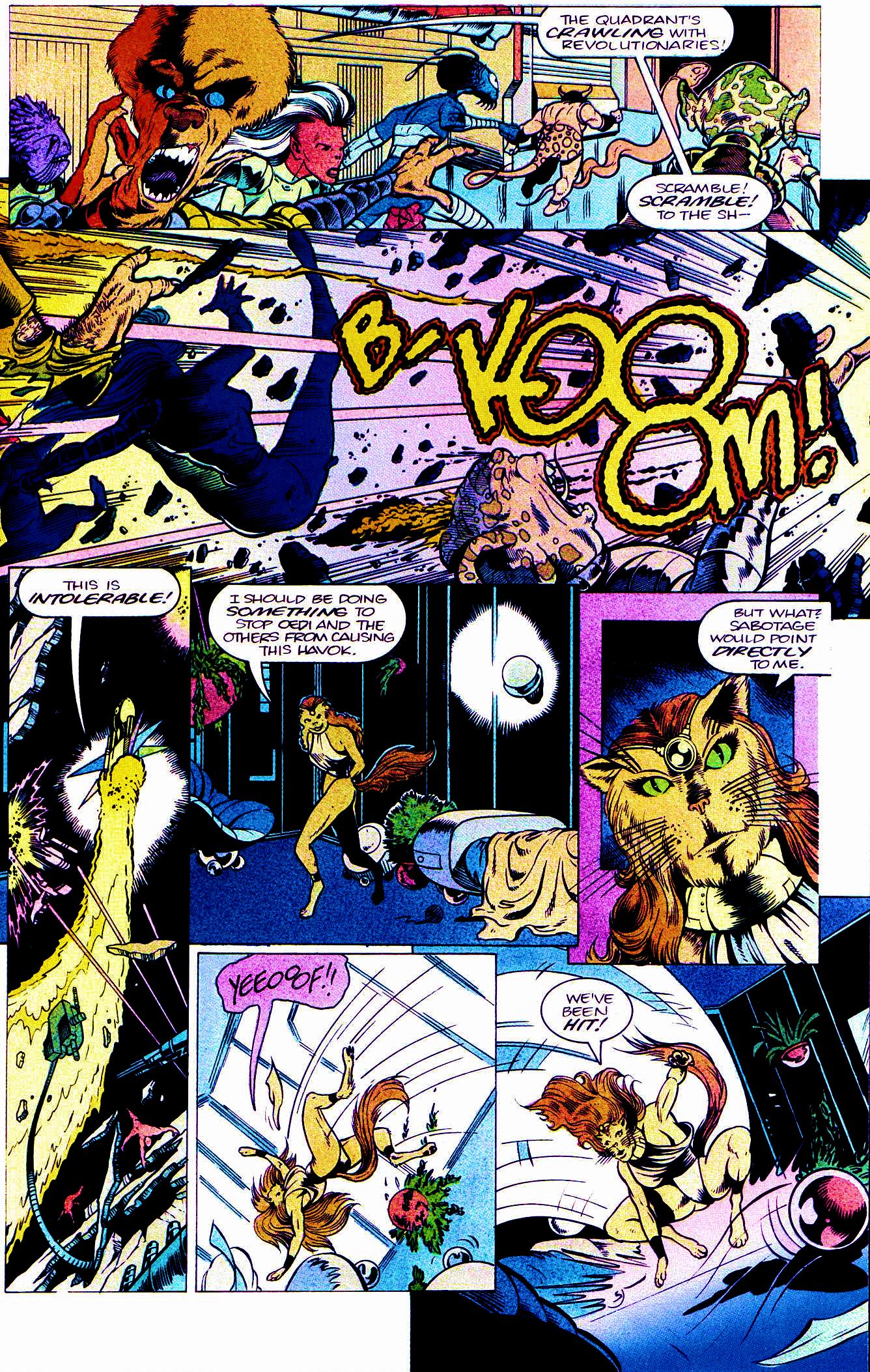 Read online Dreadstar comic -  Issue #50 - 7