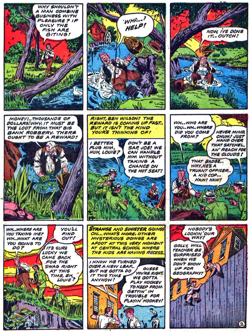 Read online Star Spangled Comics comic -  Issue #16 - 31