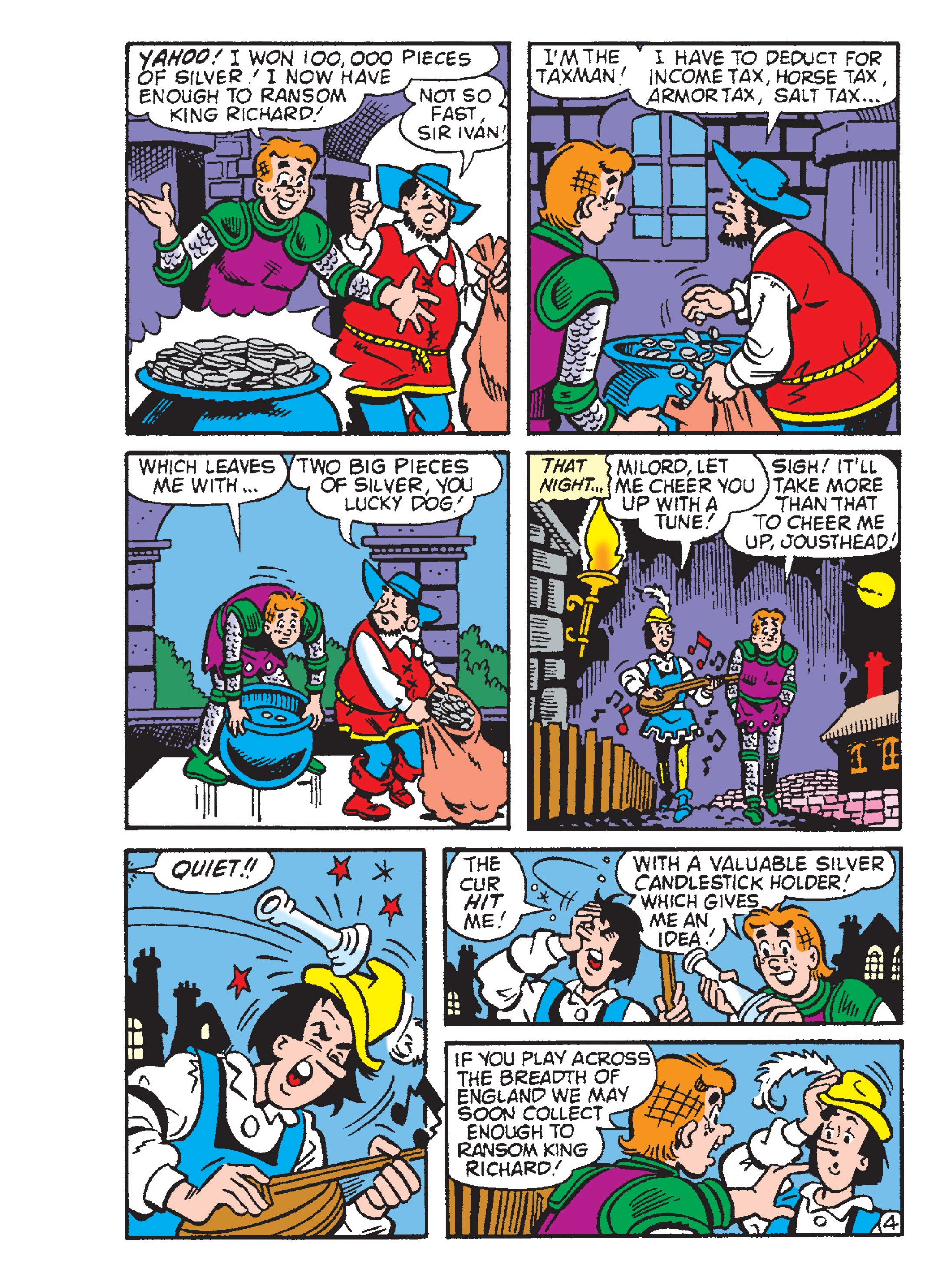 Read online Archie Milestones Jumbo Comics Digest comic -  Issue # TPB 3 (Part 2) - 45
