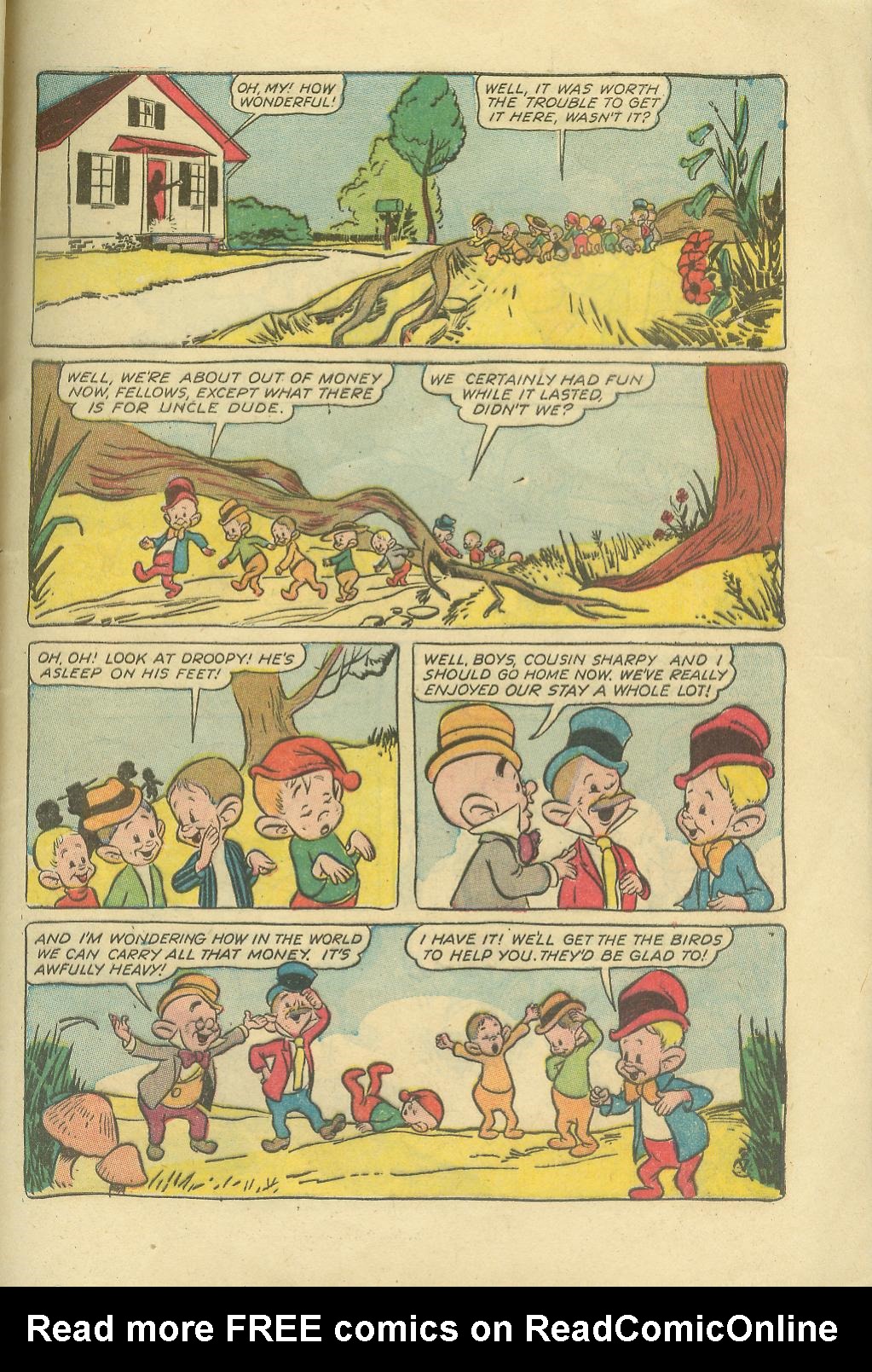 Read online Four Color Comics comic -  Issue #337 - 33