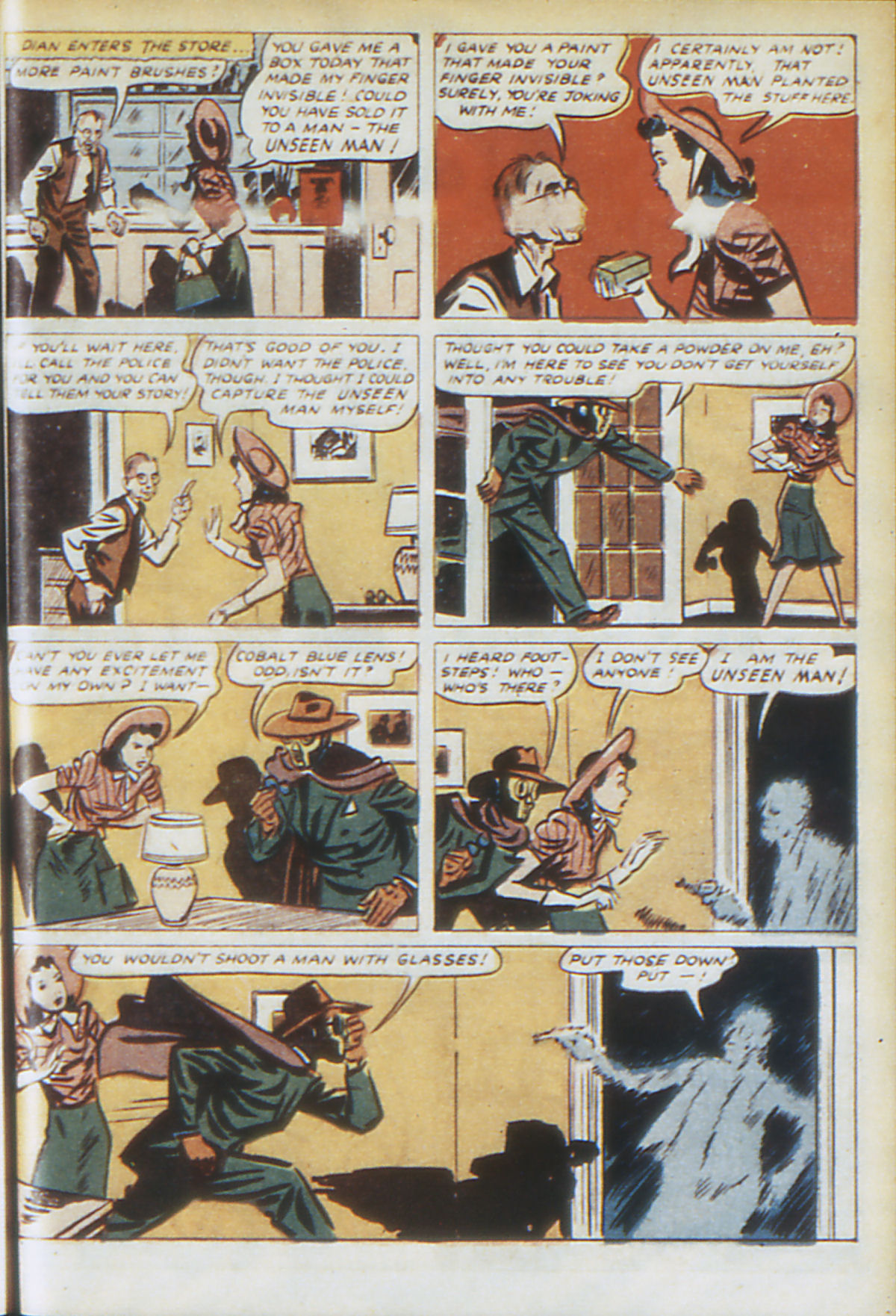Read online Adventure Comics (1938) comic -  Issue #64 - 62