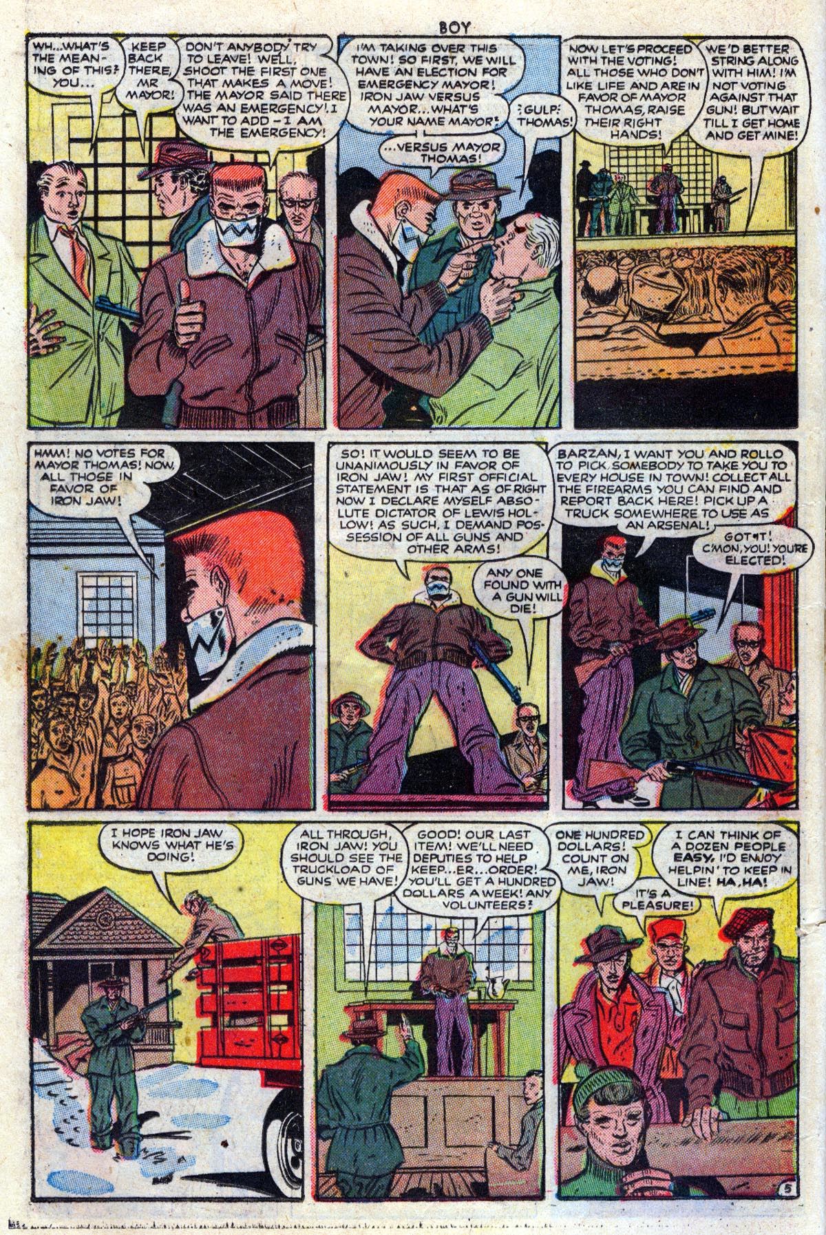 Read online Boy Comics comic -  Issue #73 - 14