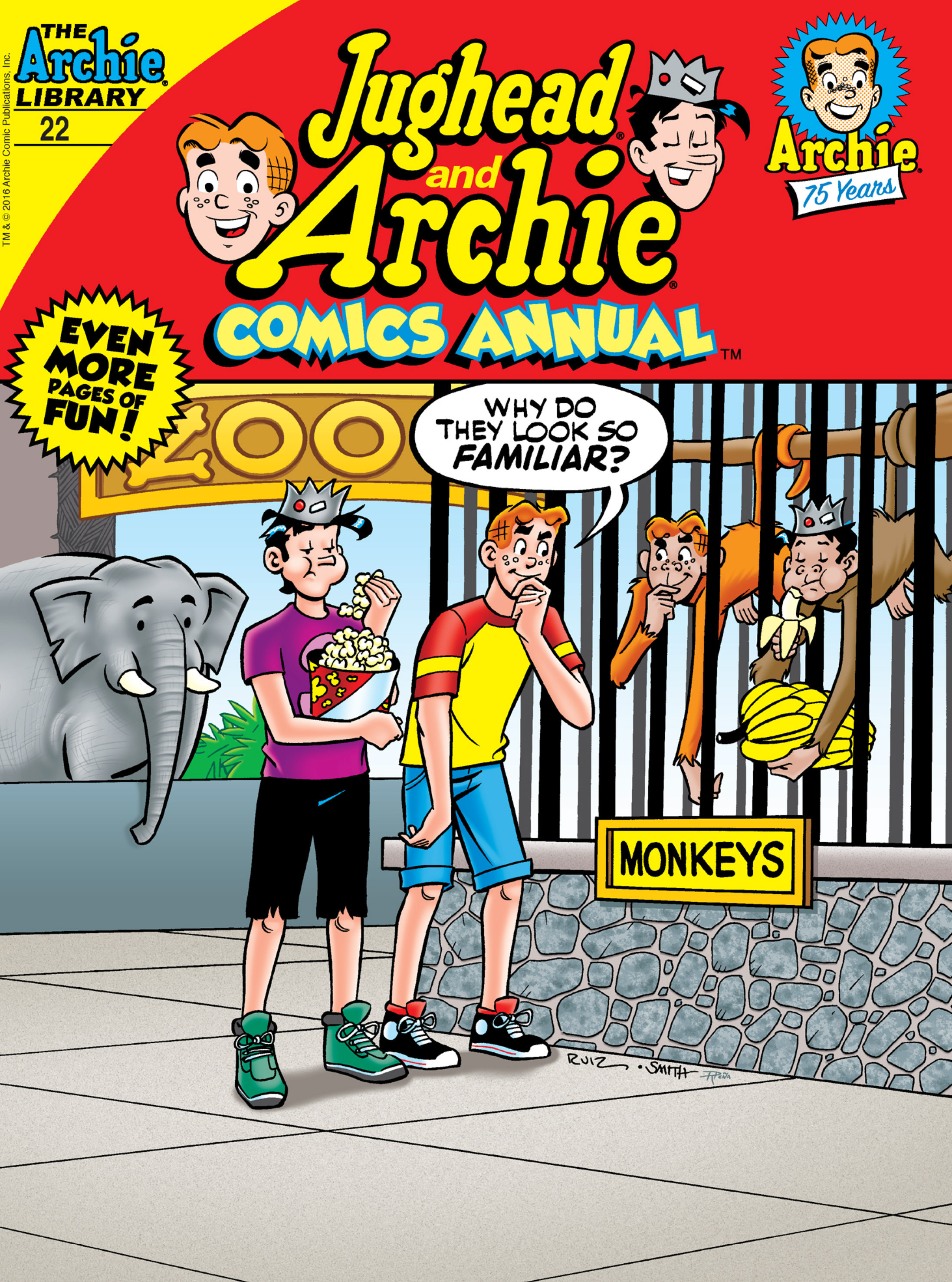 Read online Jughead and Archie Double Digest comic -  Issue #22 - 1
