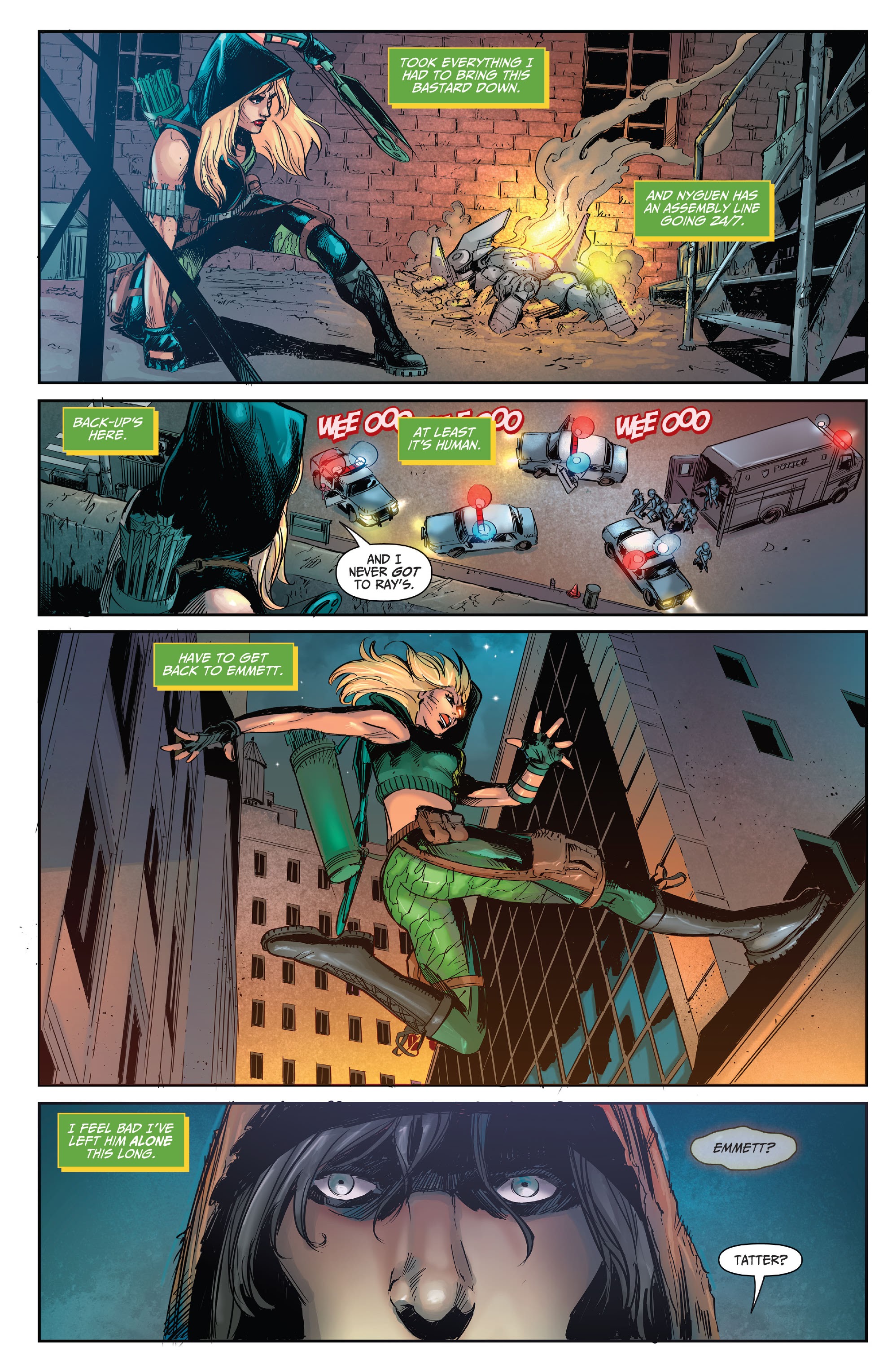 Read online Robyn Hood: Justice comic -  Issue #1 - 21