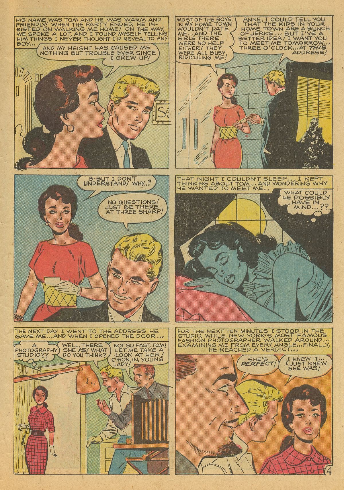 Read online Teen-Age Romance comic -  Issue #77 - 31
