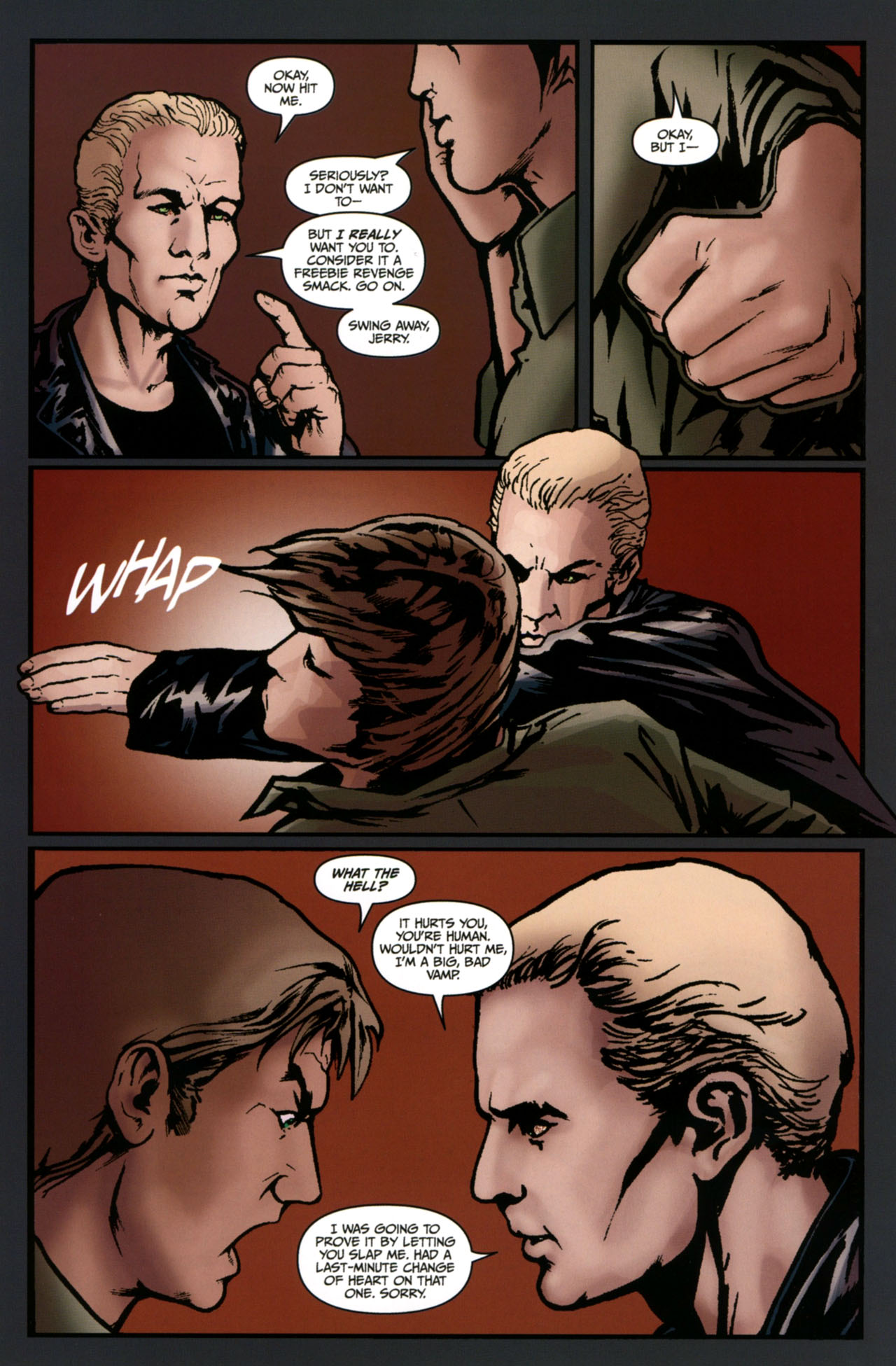 Read online Spike: After the Fall comic -  Issue #1 - 17