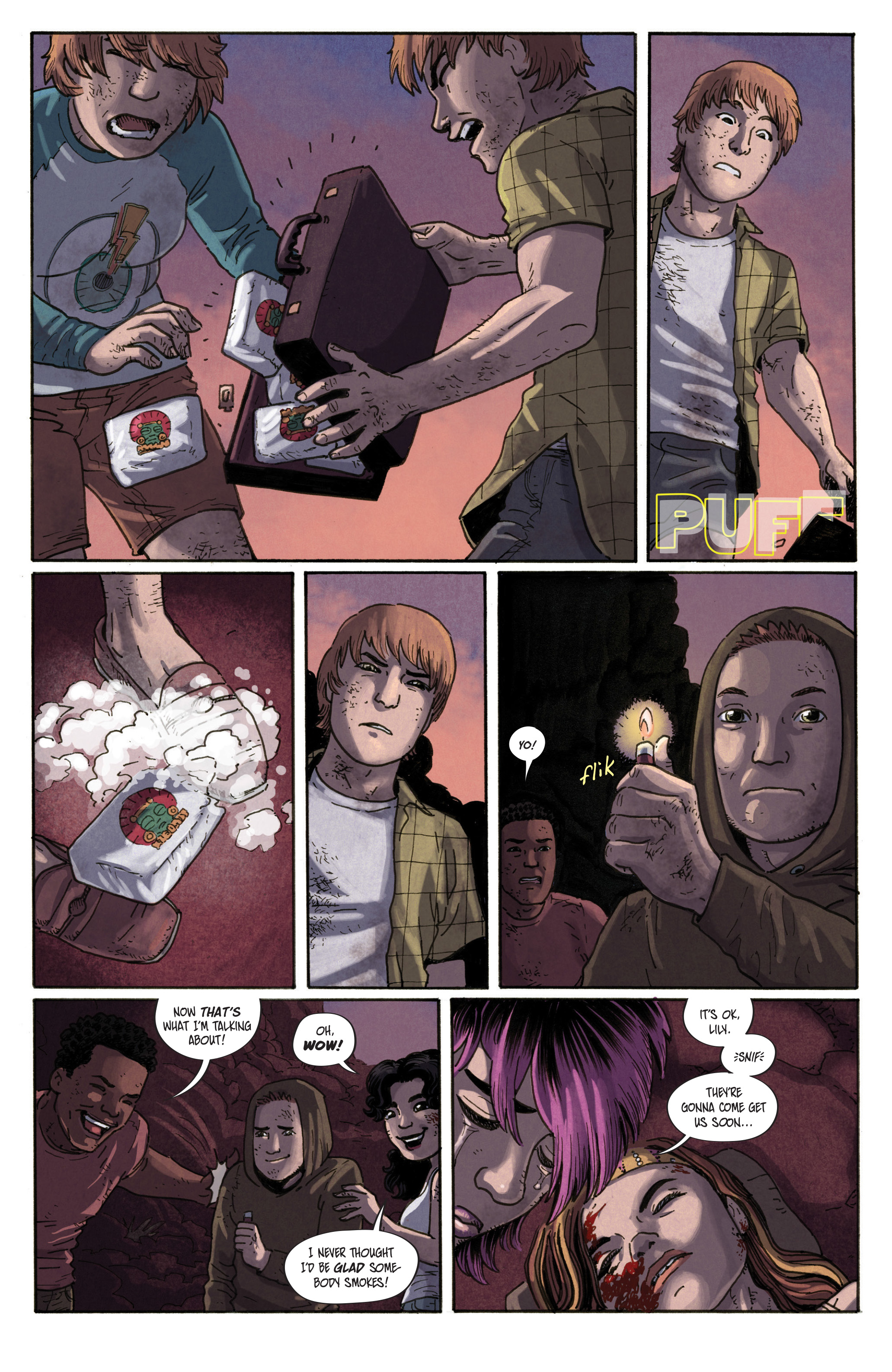 Read online No Mercy comic -  Issue #1 - 23