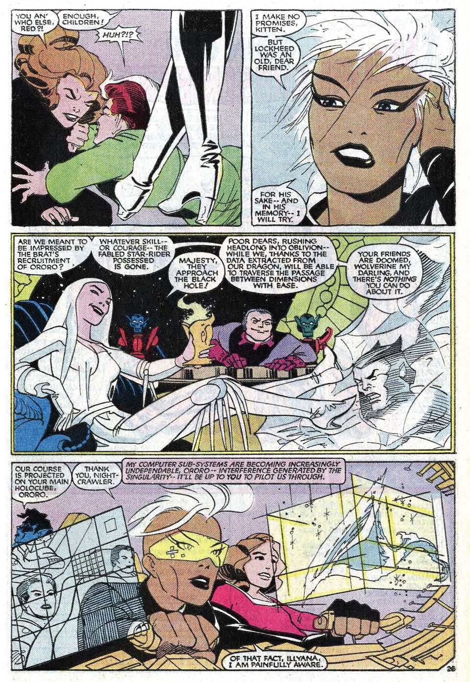 Read online Uncanny X-Men (1963) comic -  Issue # _Annual 8 - 31