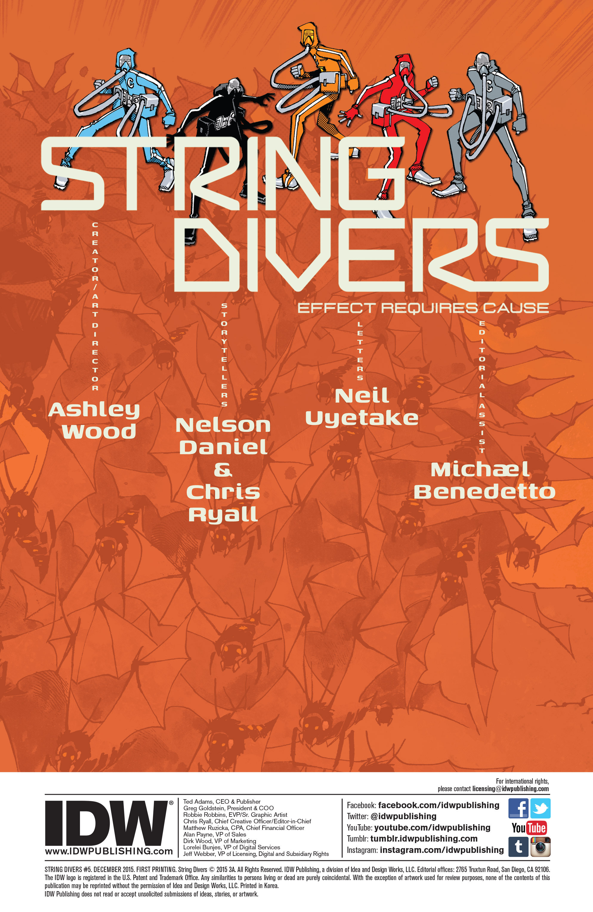 Read online String Divers comic -  Issue #5 - 2