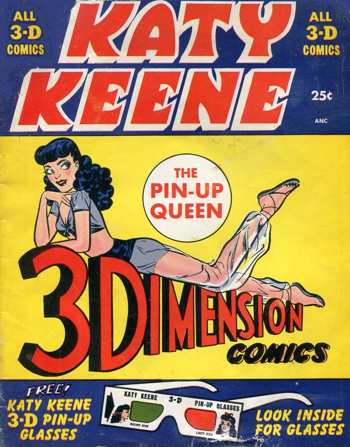 Read online Katy Keene 3-D comic -  Issue # Full - 1