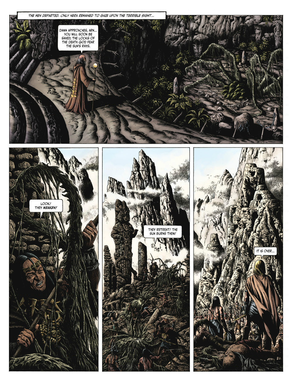 Read online Armies comic -  Issue # TPB - 129