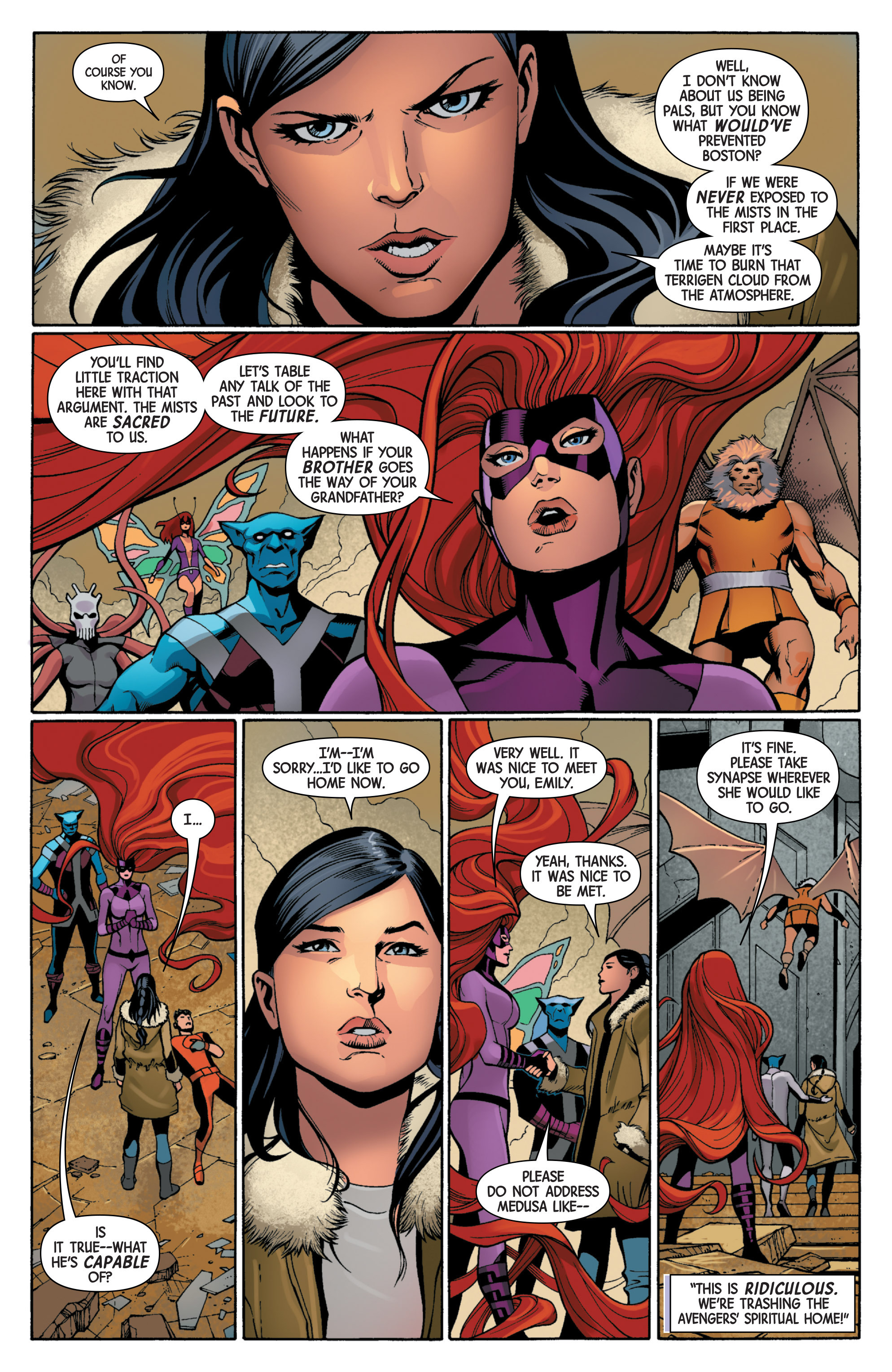 Read online Uncanny Avengers [II] comic -  Issue #6 - 15