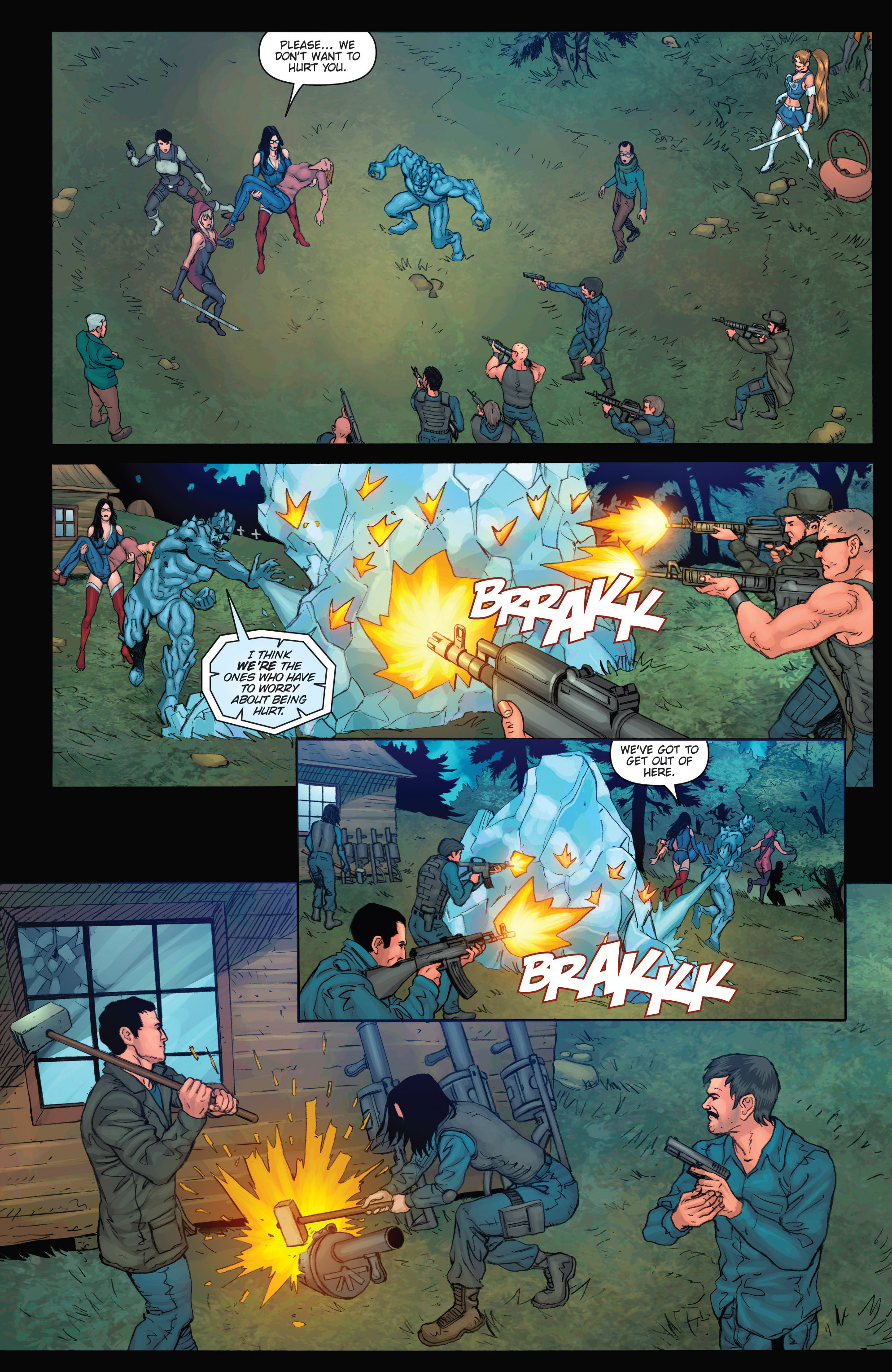 Read online Realm War comic -  Issue #10 - 15