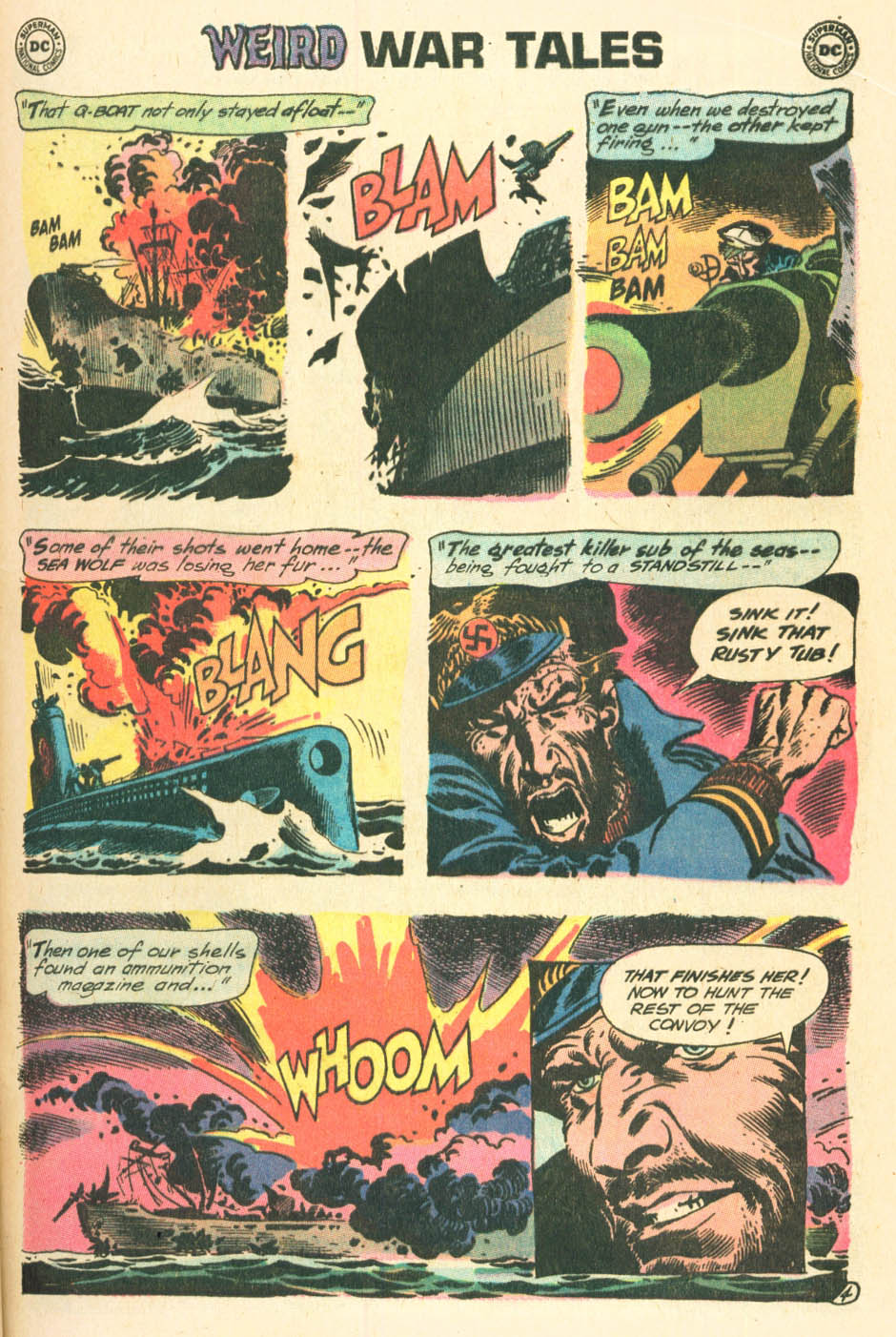 Read online Weird War Tales (1971) comic -  Issue #1 - 31