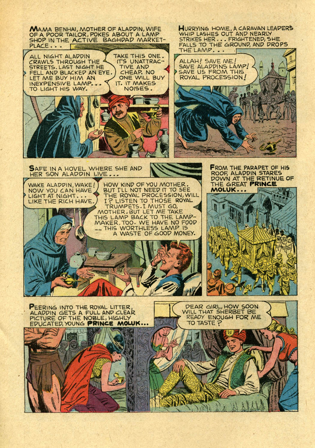 Read online Four Color Comics comic -  Issue #1255 - 4