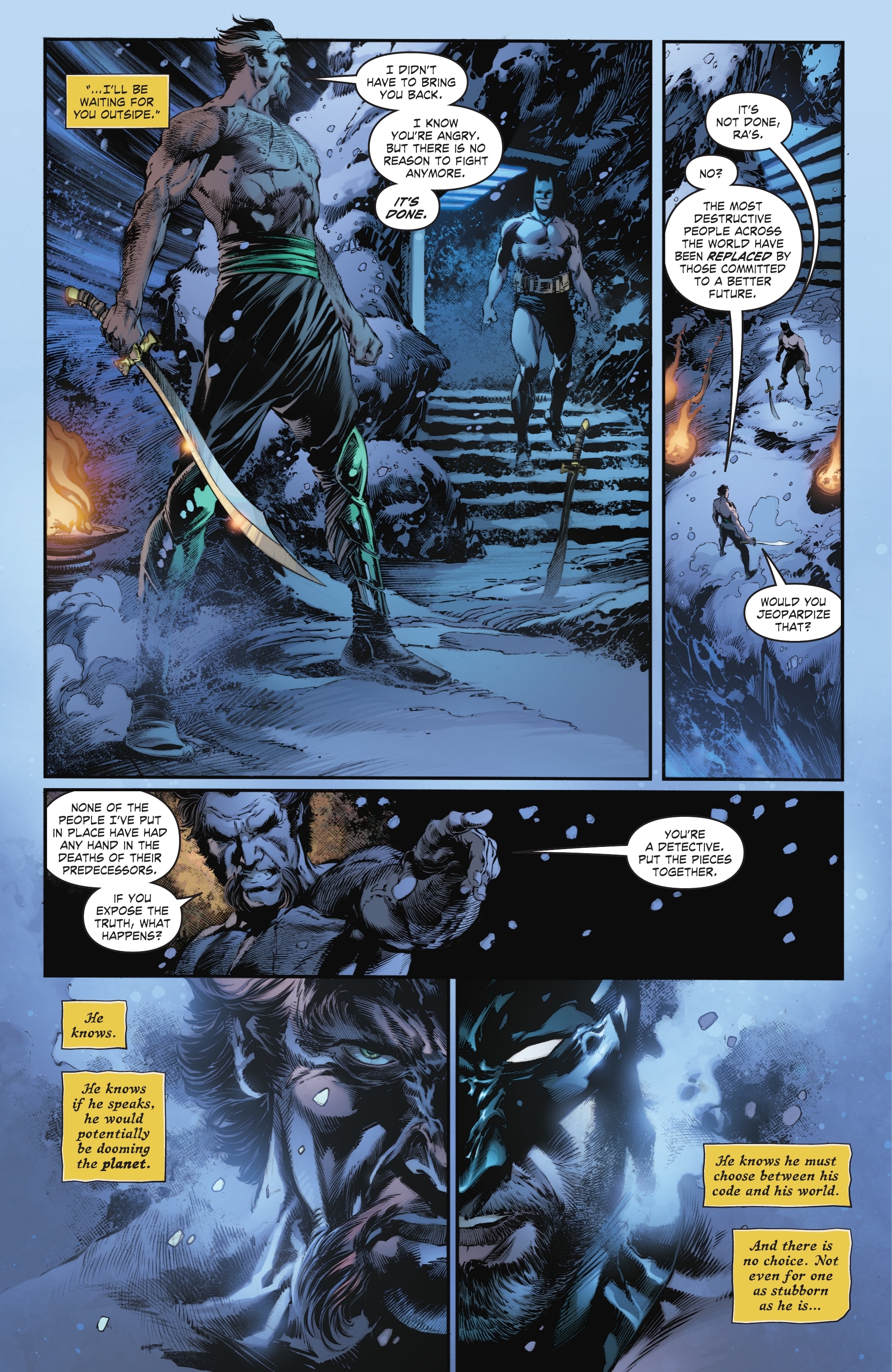 Read online Batman - One Bad Day: Ra's al Ghul comic -  Issue # Full - 55