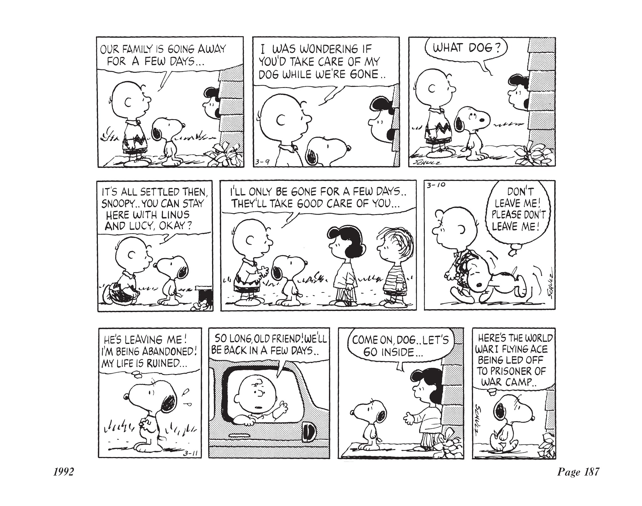 Read online The Complete Peanuts comic -  Issue # TPB 21 - 201