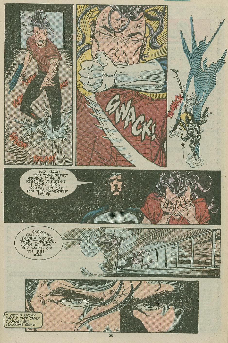 Read online The Punisher (1987) comic -  Issue #14 - Social Studies - 20