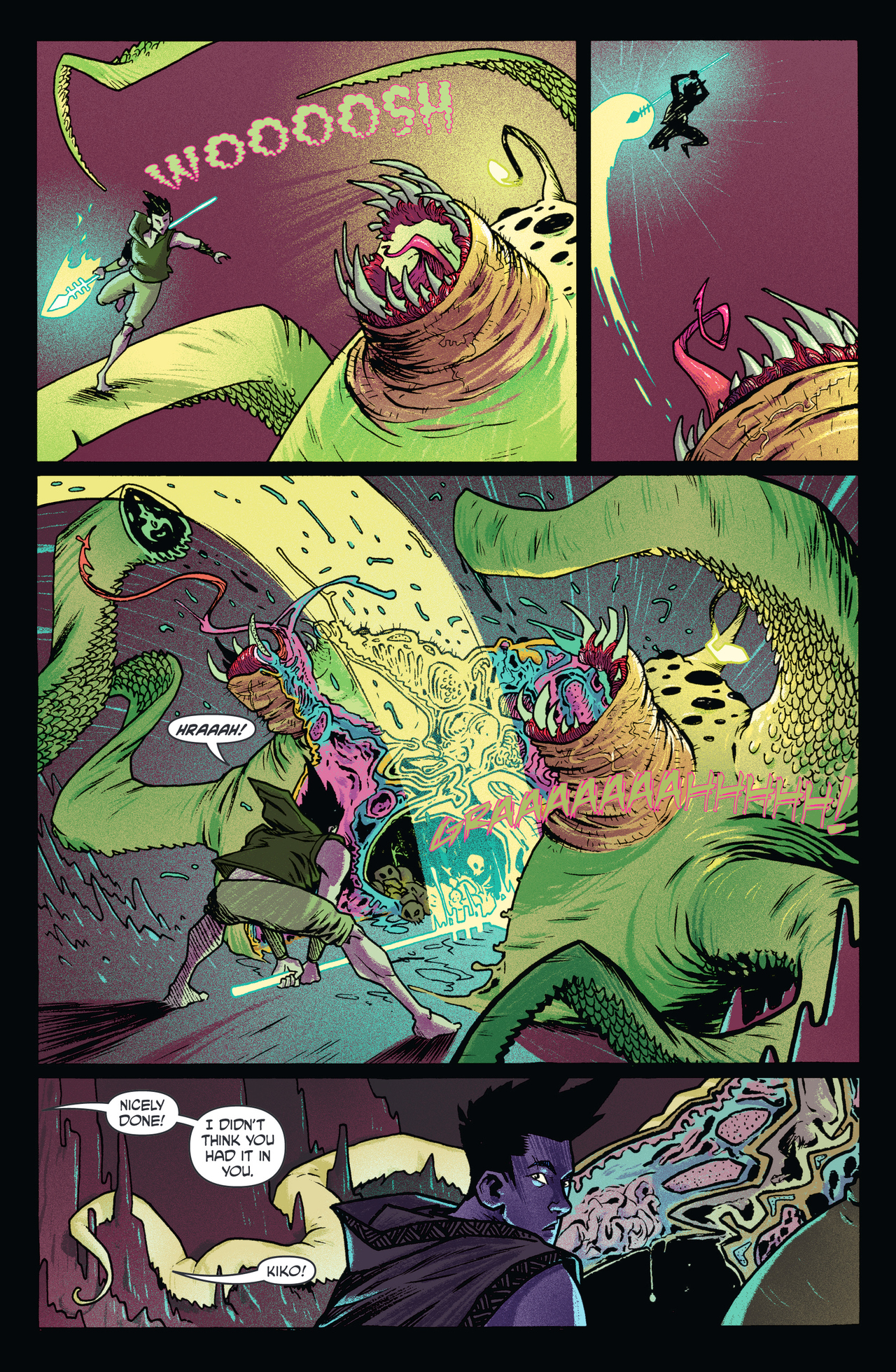 Read online The Oblivion Trials comic -  Issue #4 - 8