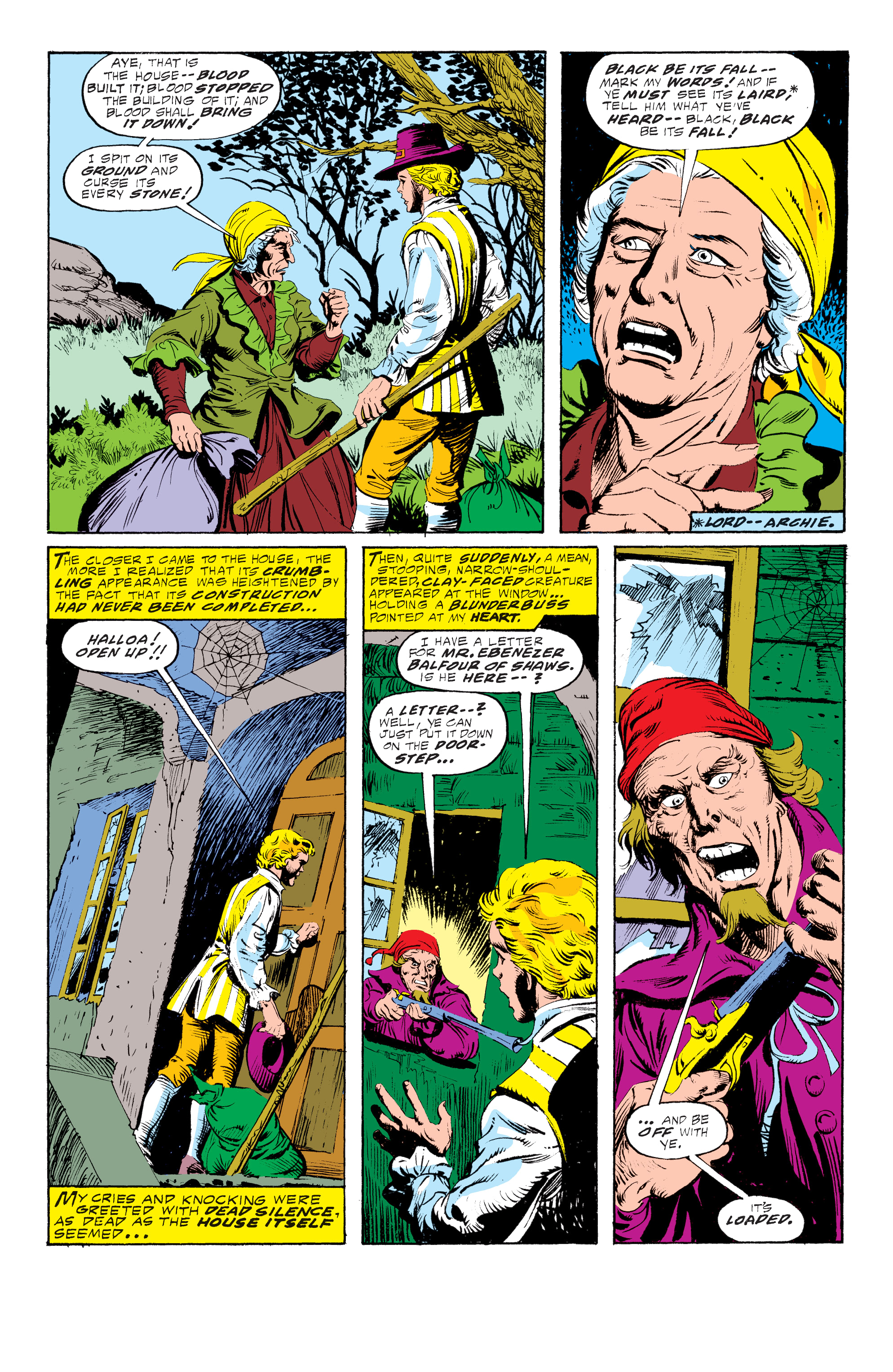 Read online Marvel Classics Comics Series Featuring comic -  Issue #27 - 6