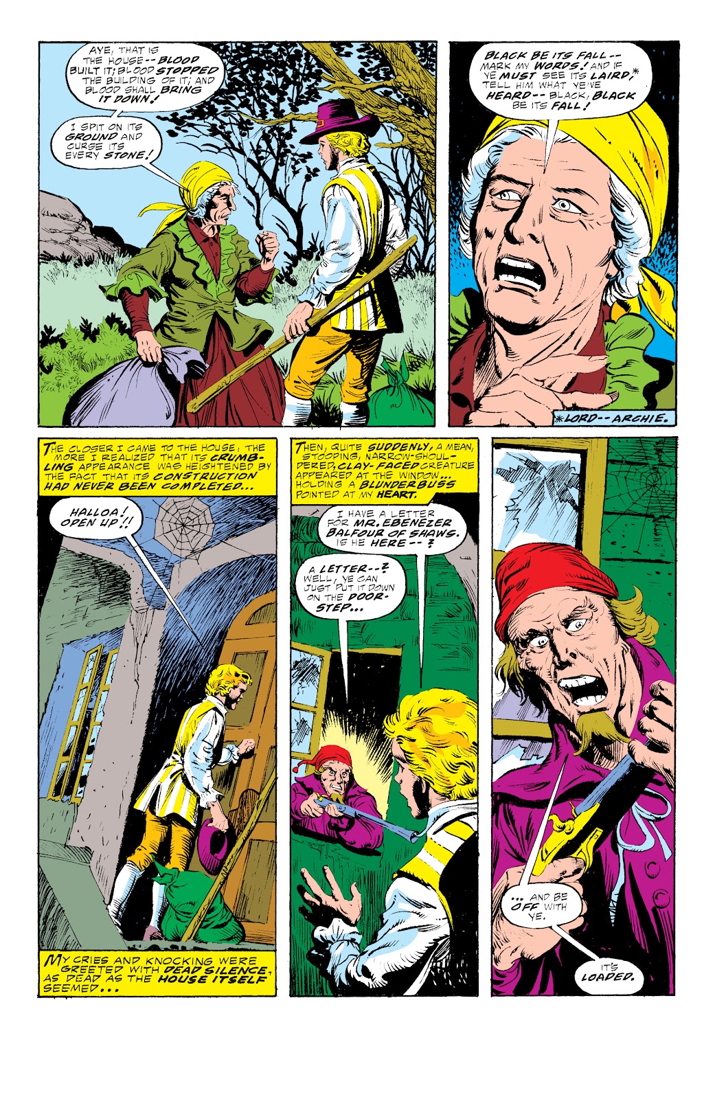 Marvel Classics Comics Series Featuring issue 27 - Page 6