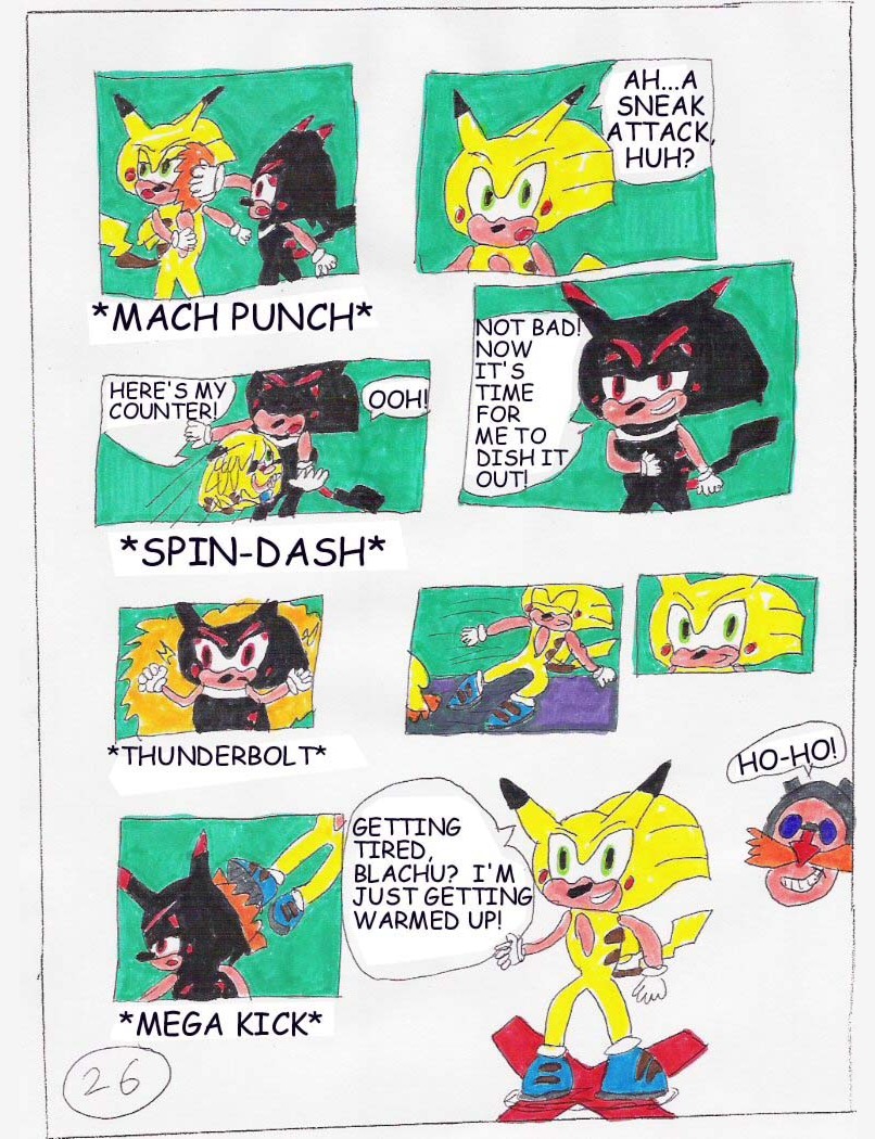Read online Sonichu comic -  Issue #1 - 28