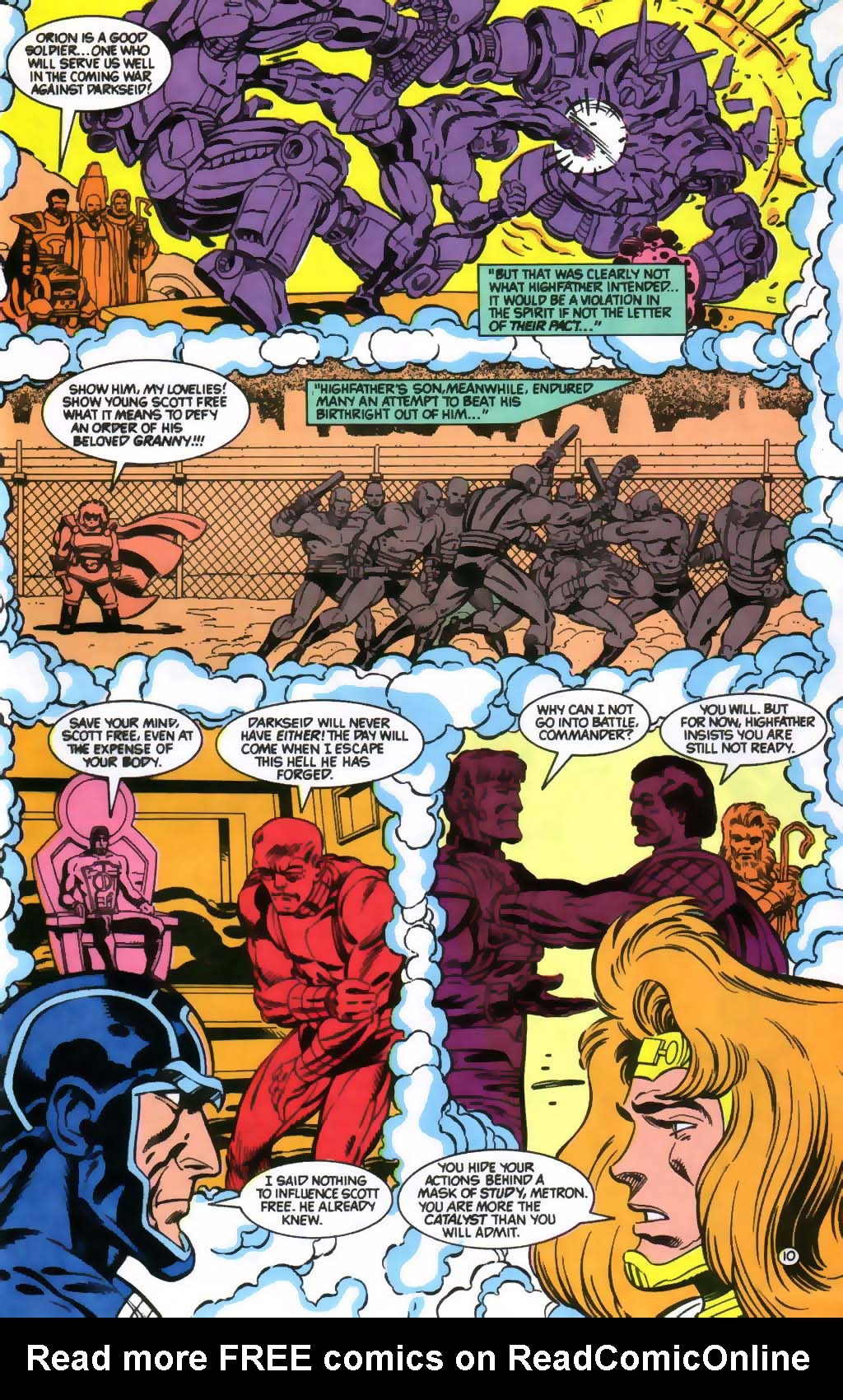 Read online The New Gods (1989) comic -  Issue #9 - 10