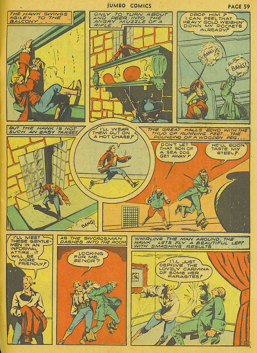 Read online Jumbo Comics comic -  Issue #26 - 58