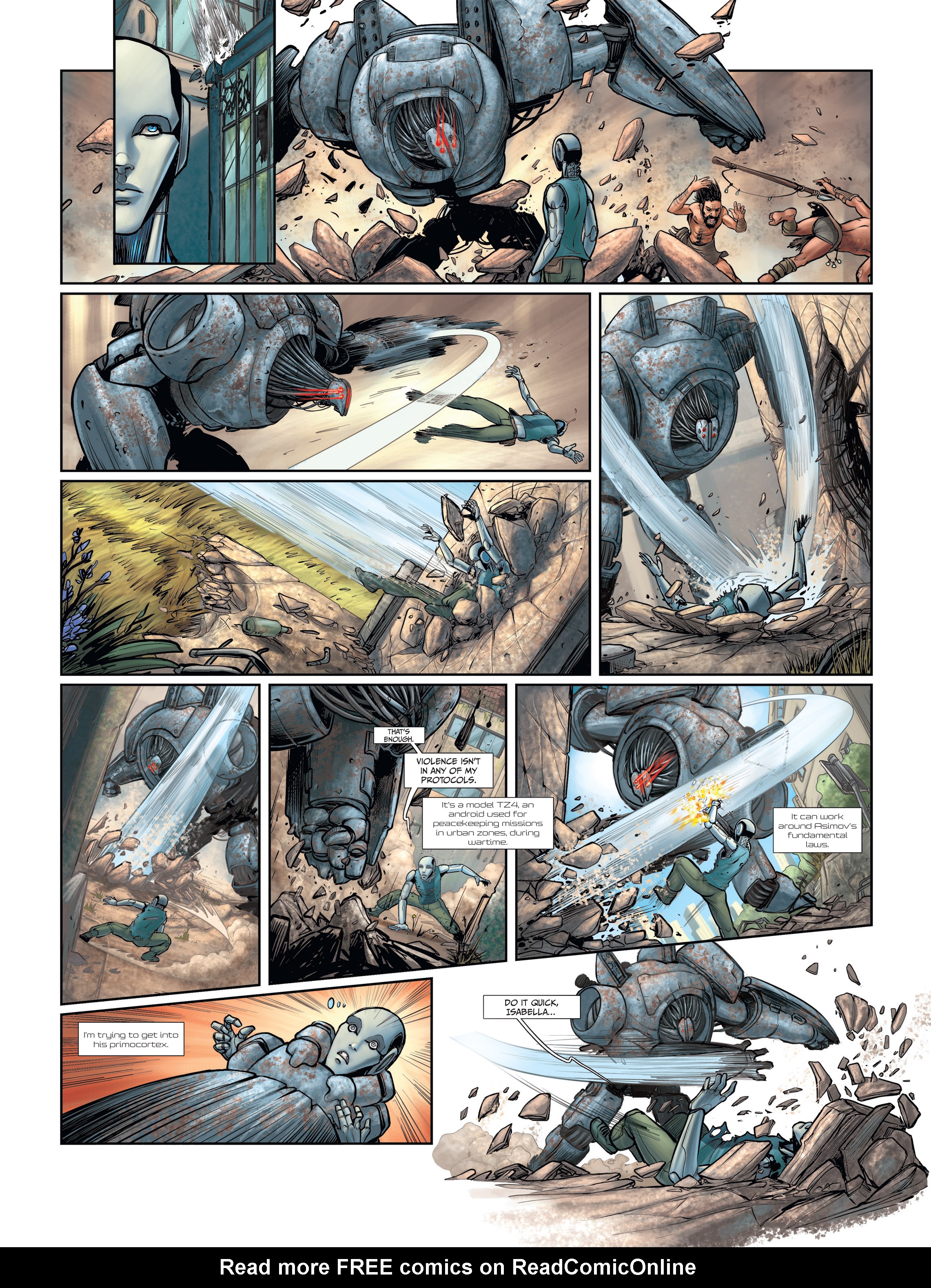 Read online Androïds comic -  Issue #2 - 30