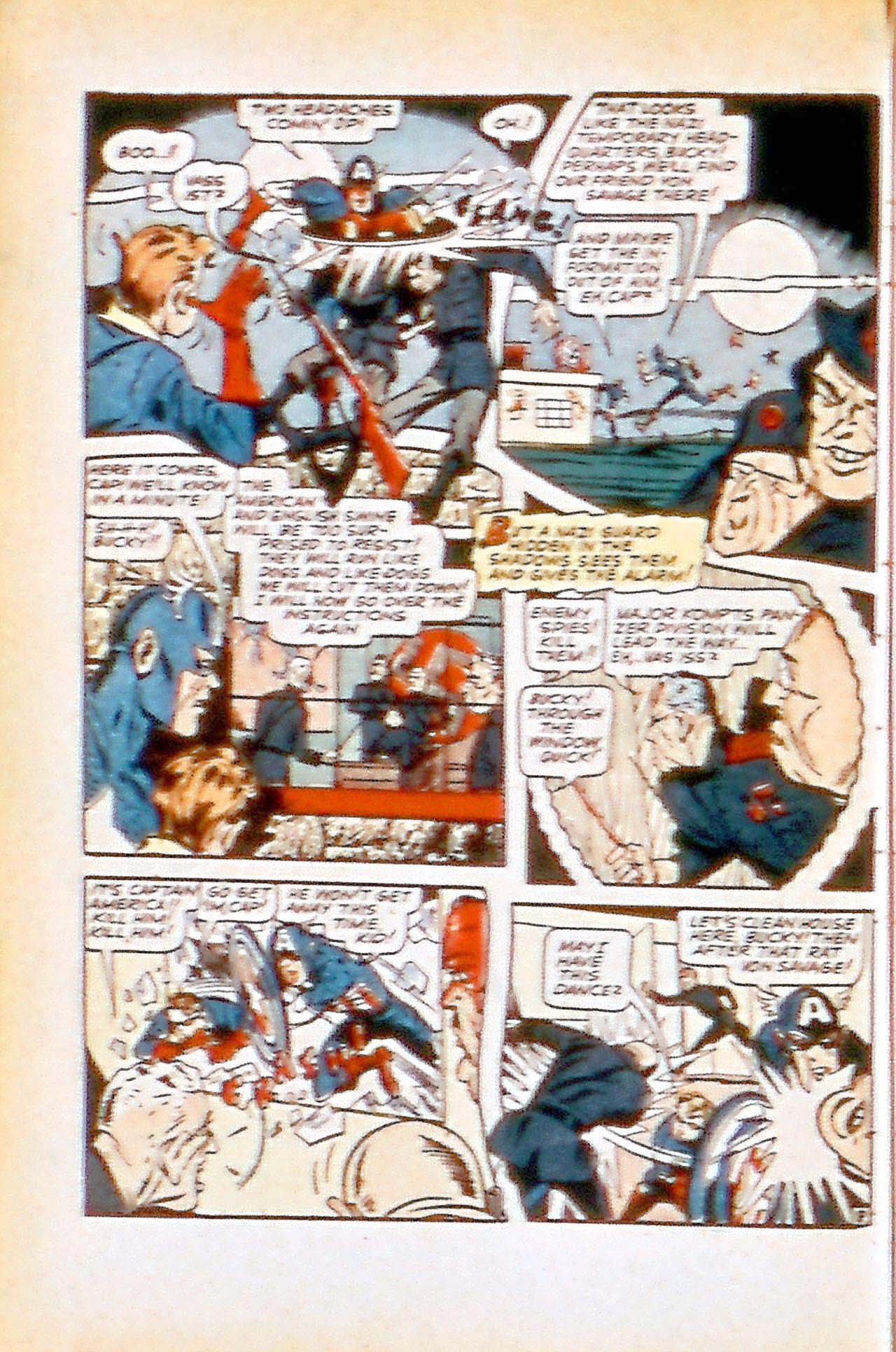 Read online Captain America Comics comic -  Issue #36 - 52