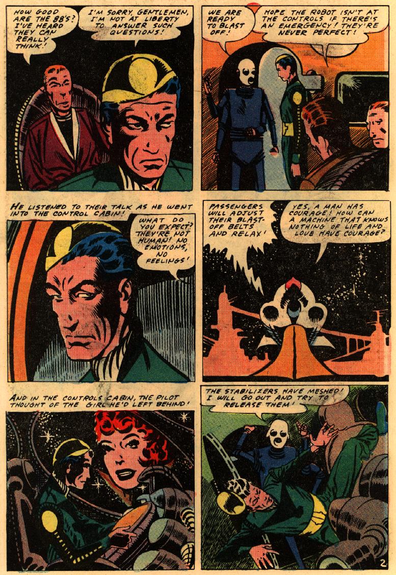 Read online Captain Atom (1965) comic -  Issue #79 - 32