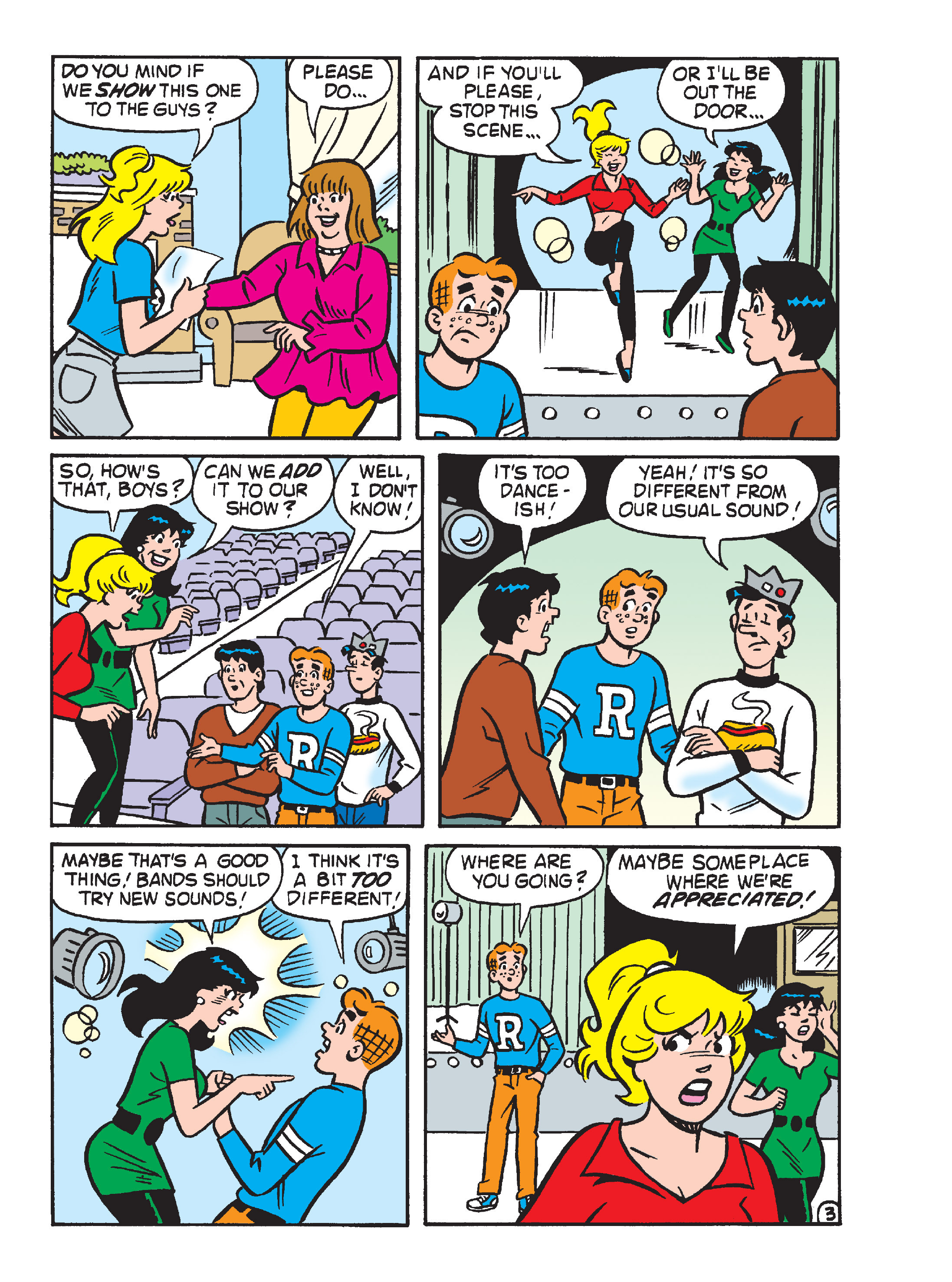 Read online Betty and Veronica Double Digest comic -  Issue #243 - 75