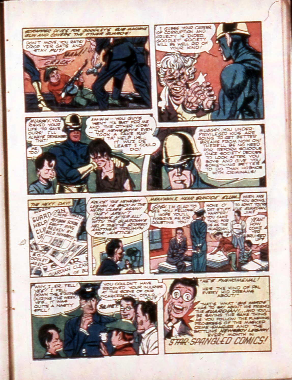 Read online Star Spangled Comics comic -  Issue #11 - 15