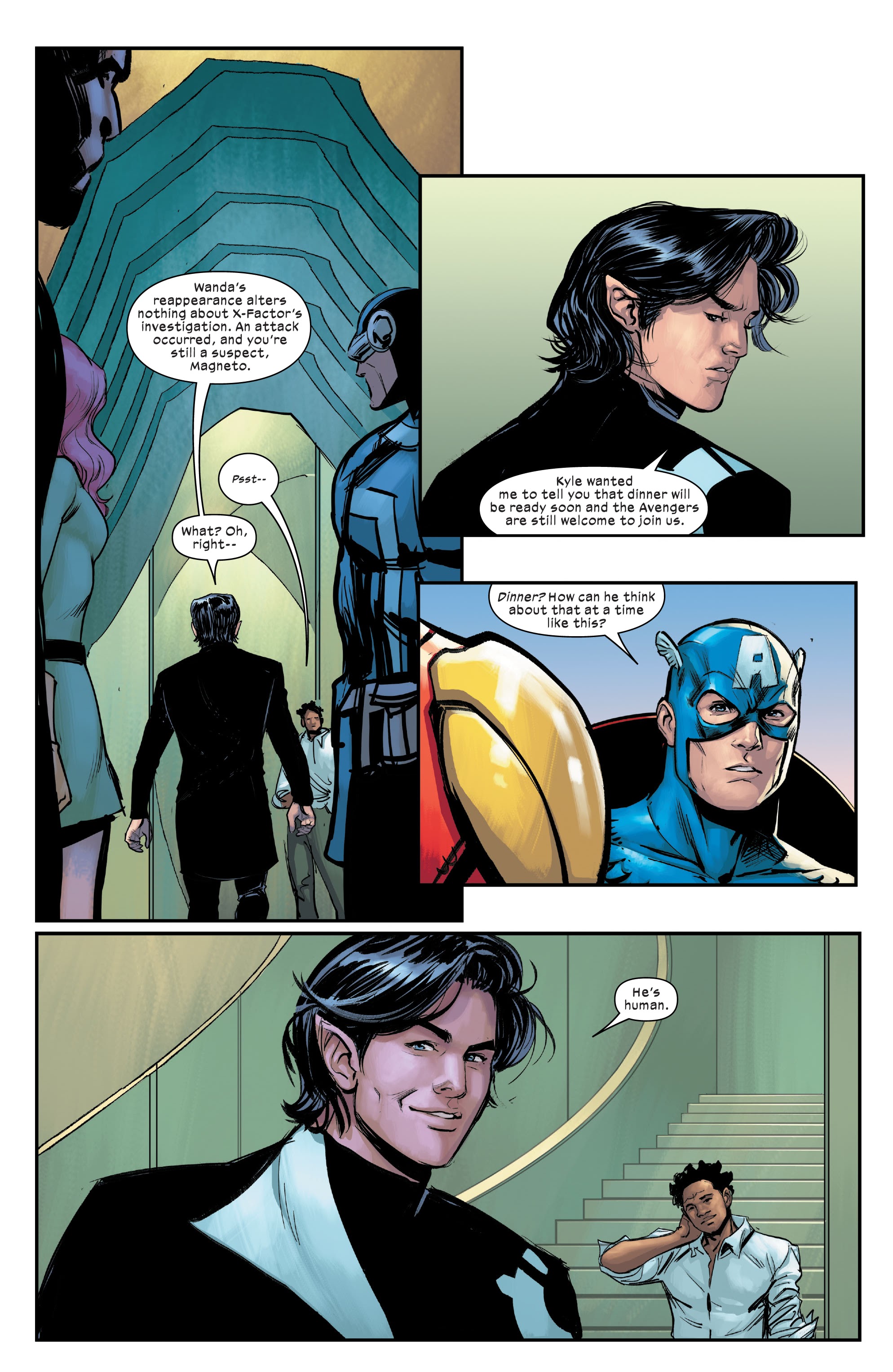 Read online X-Men: The Trial Of Magneto comic -  Issue #3 - 6