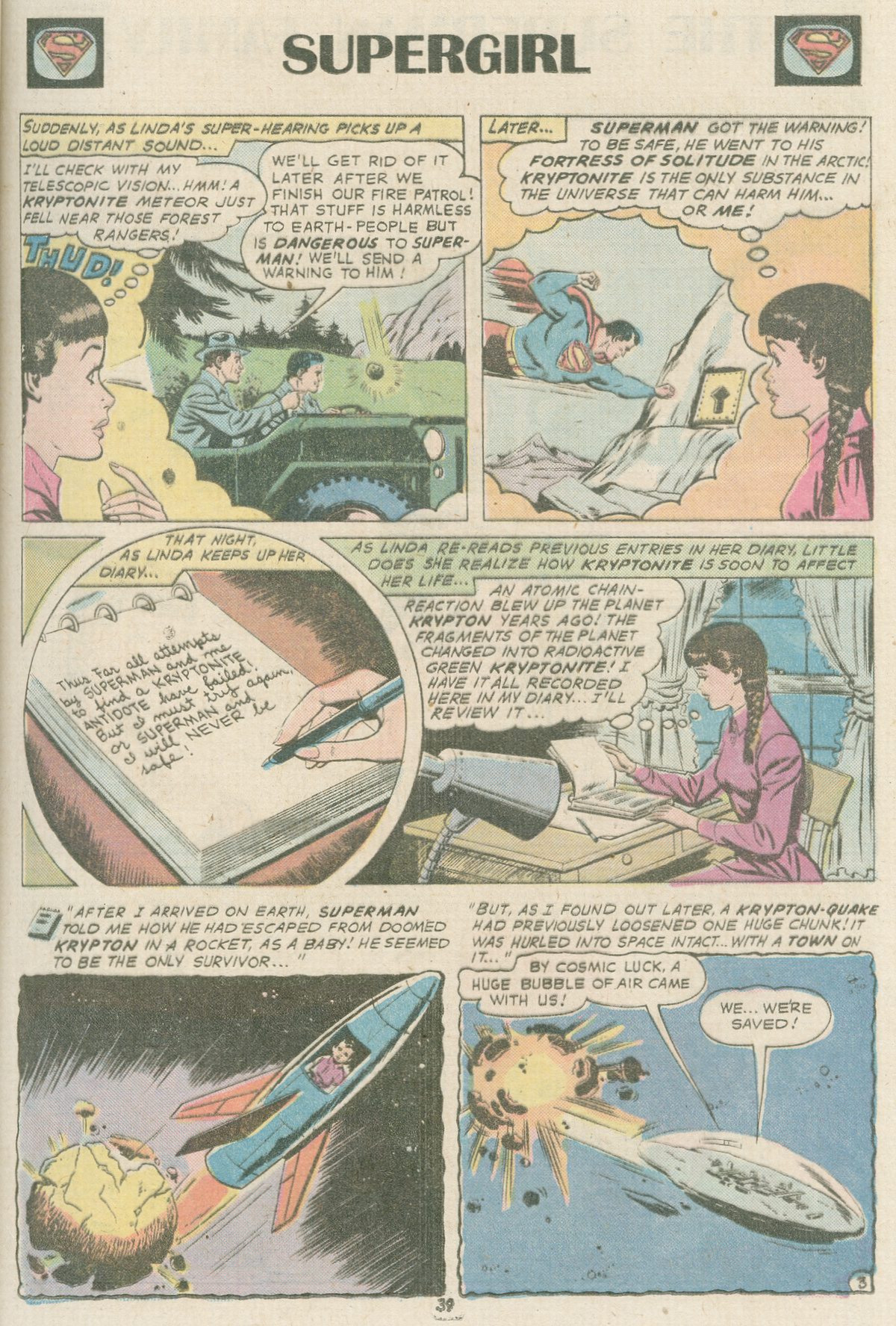 Read online The Superman Family comic -  Issue #167 - 39