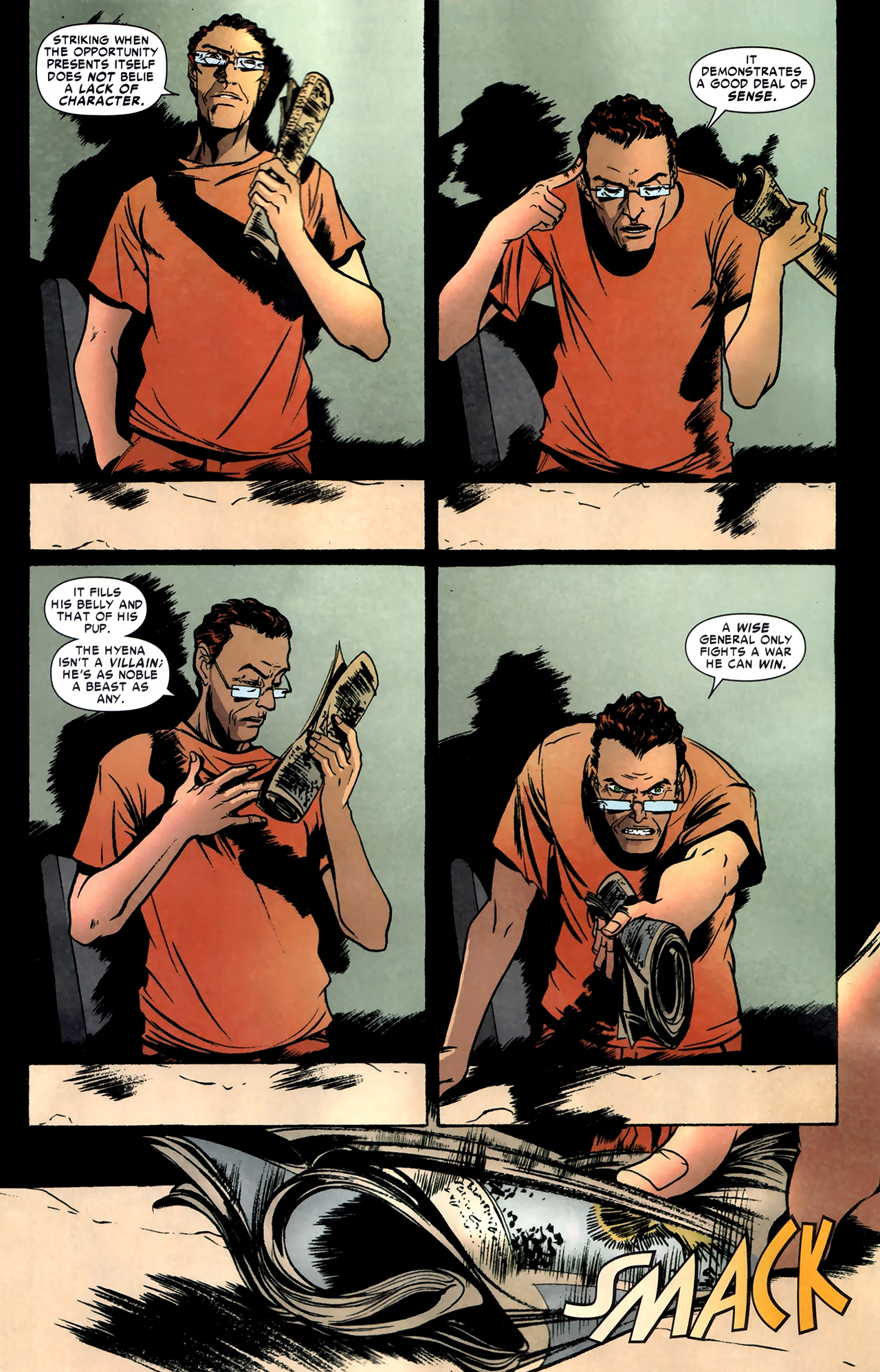 Read online Osborn comic -  Issue #2 - 4