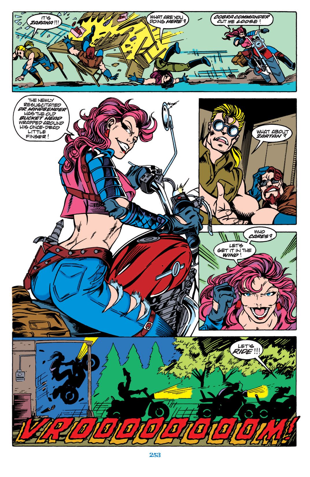 Read online Classic G.I. Joe comic -  Issue # TPB 14 (Part 2) - 147